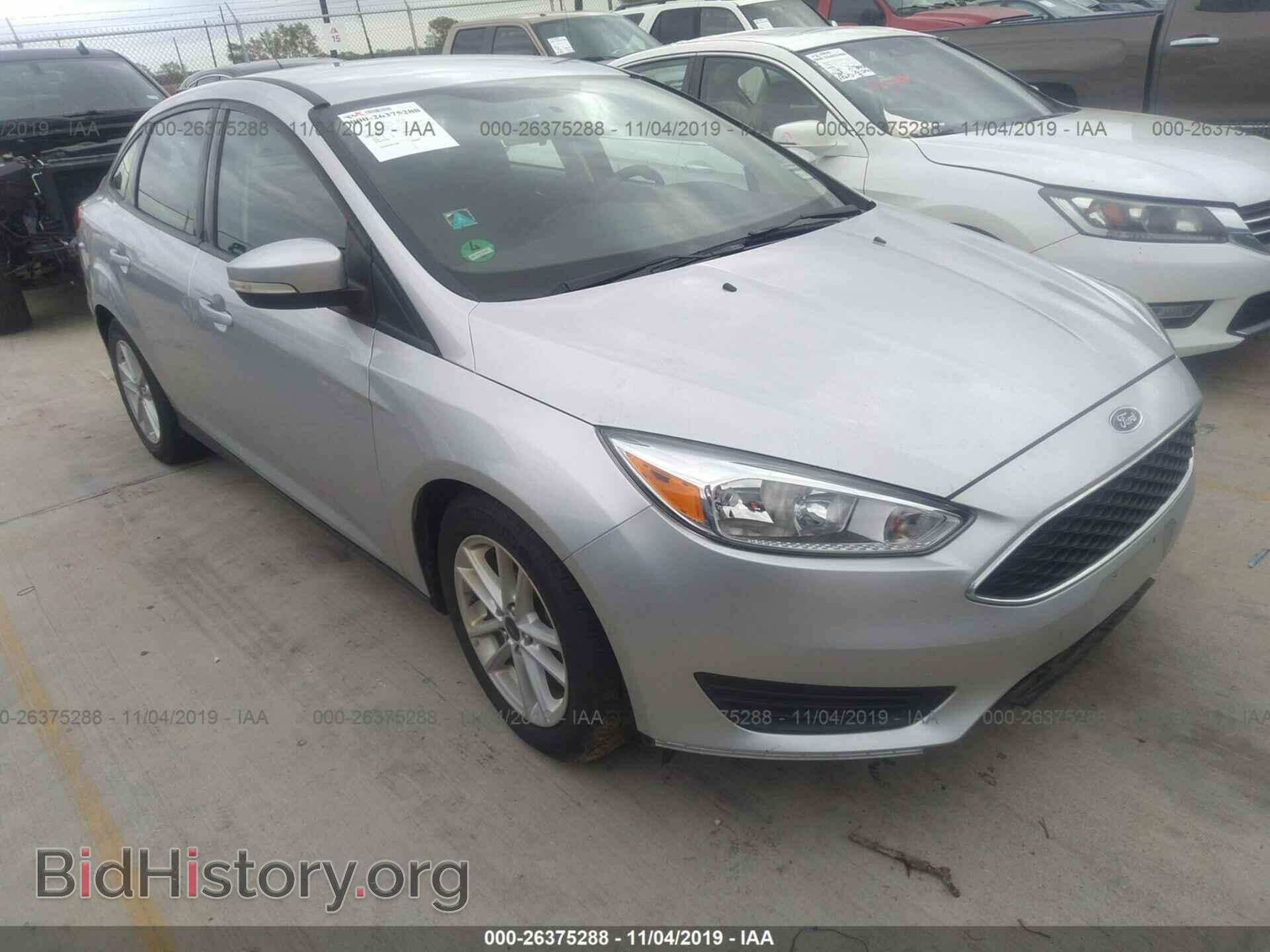 Photo 1FADP3F28GL400684 - FORD FOCUS 2016