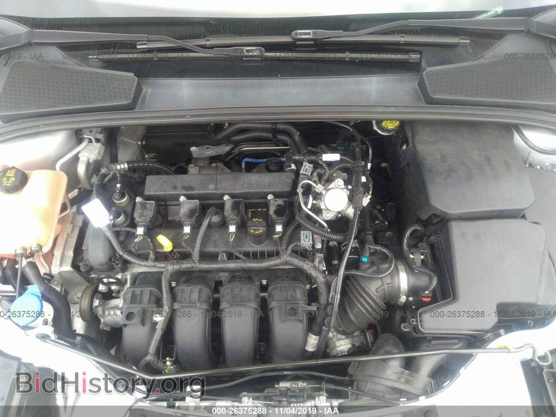 2016 FORD FOCUS - VIN: 1FADP3F28GL400684 - Фото 10
