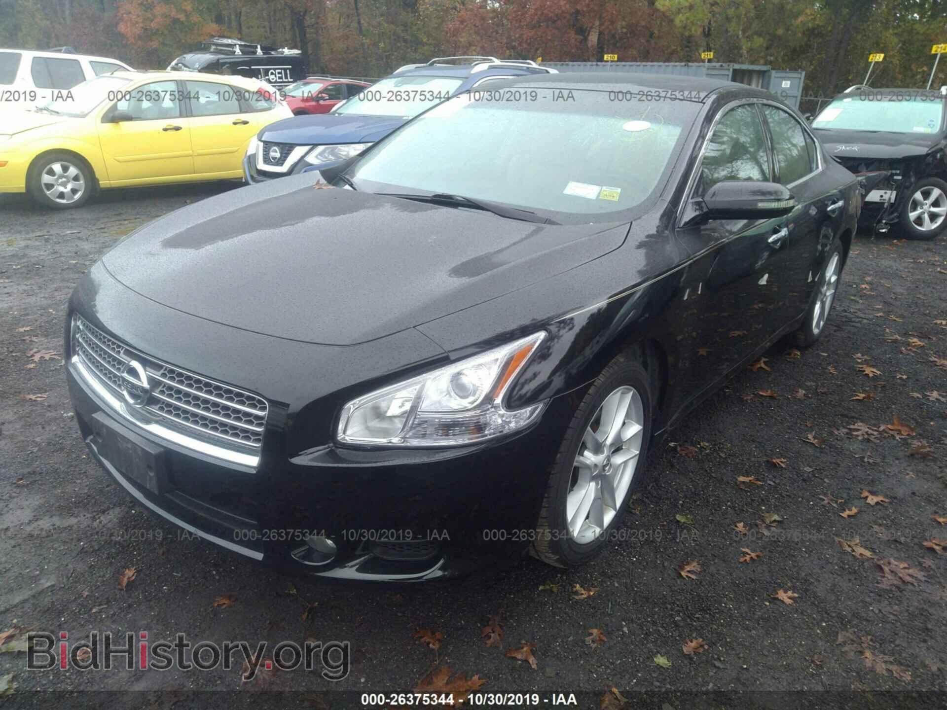 2010 NISSAN MAXIMA - VIN: 1N4AA5AP1AC809233 - Фото 2