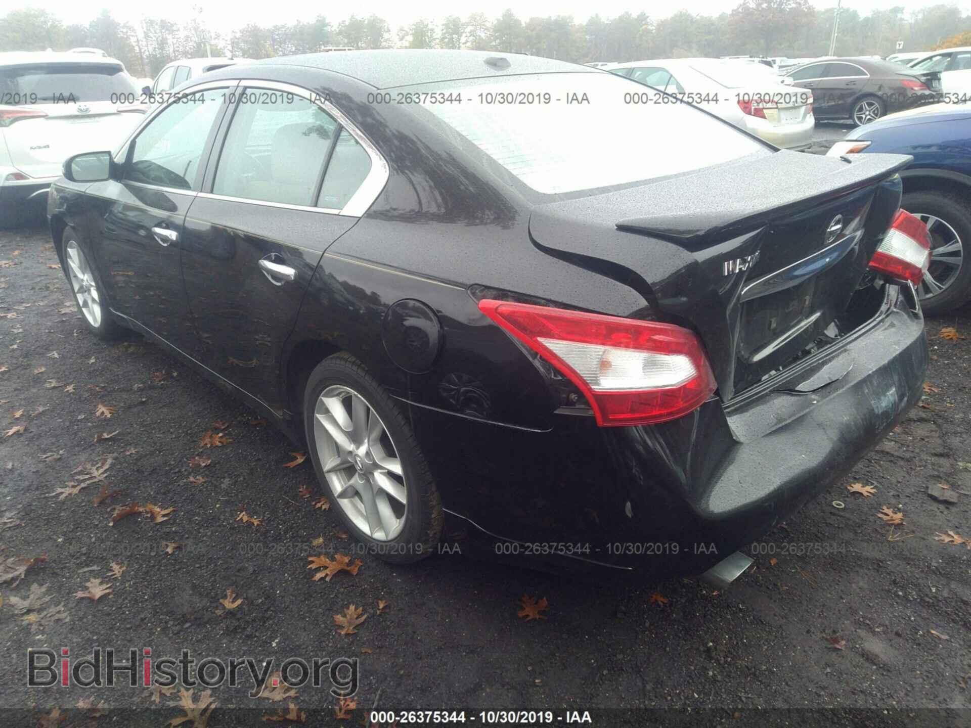 2010 NISSAN MAXIMA - VIN: 1N4AA5AP1AC809233 - Фото 3