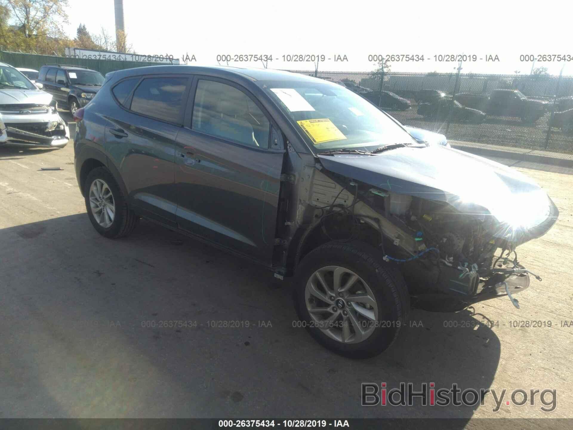 Фотография KM8J2CA42JU807028 - HYUNDAI TUCSON 2018