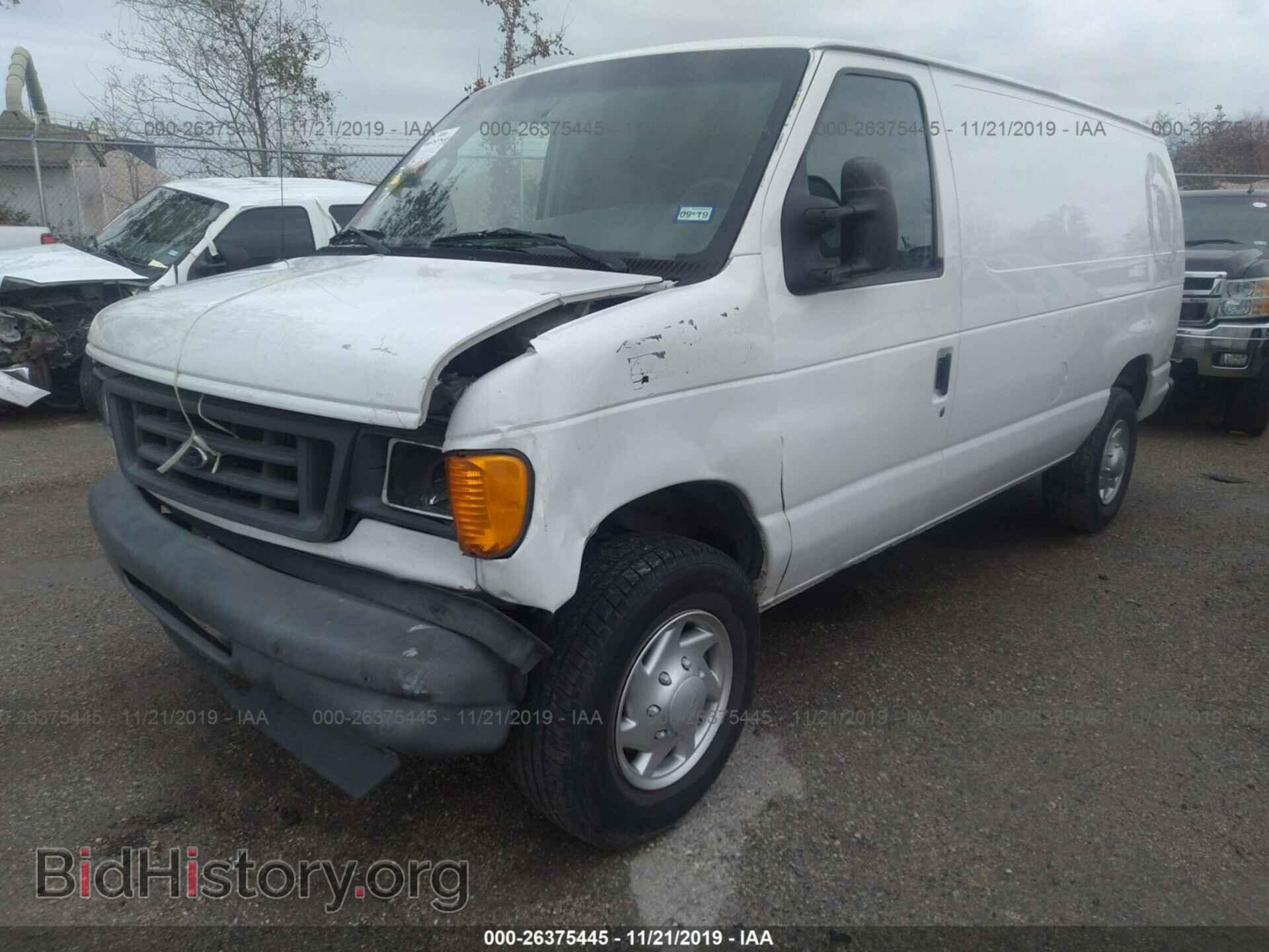 2007 FORD ECONOLINE - VIN: 1FTSE34L97DA01148 - Фото 2