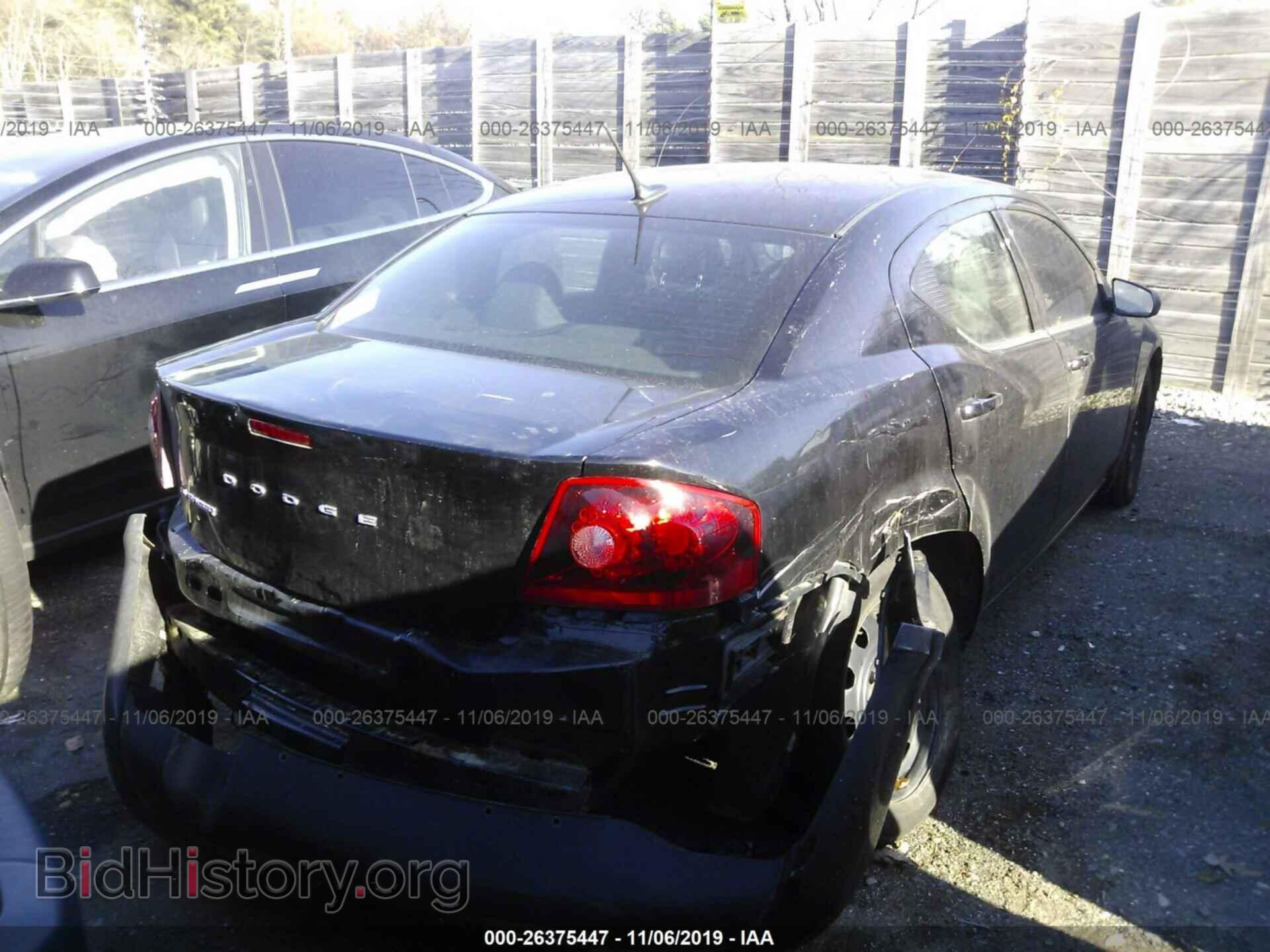 2011 DODGE AVENGER - VIN: 1B3BD4FB7BN546931 - Photo 4