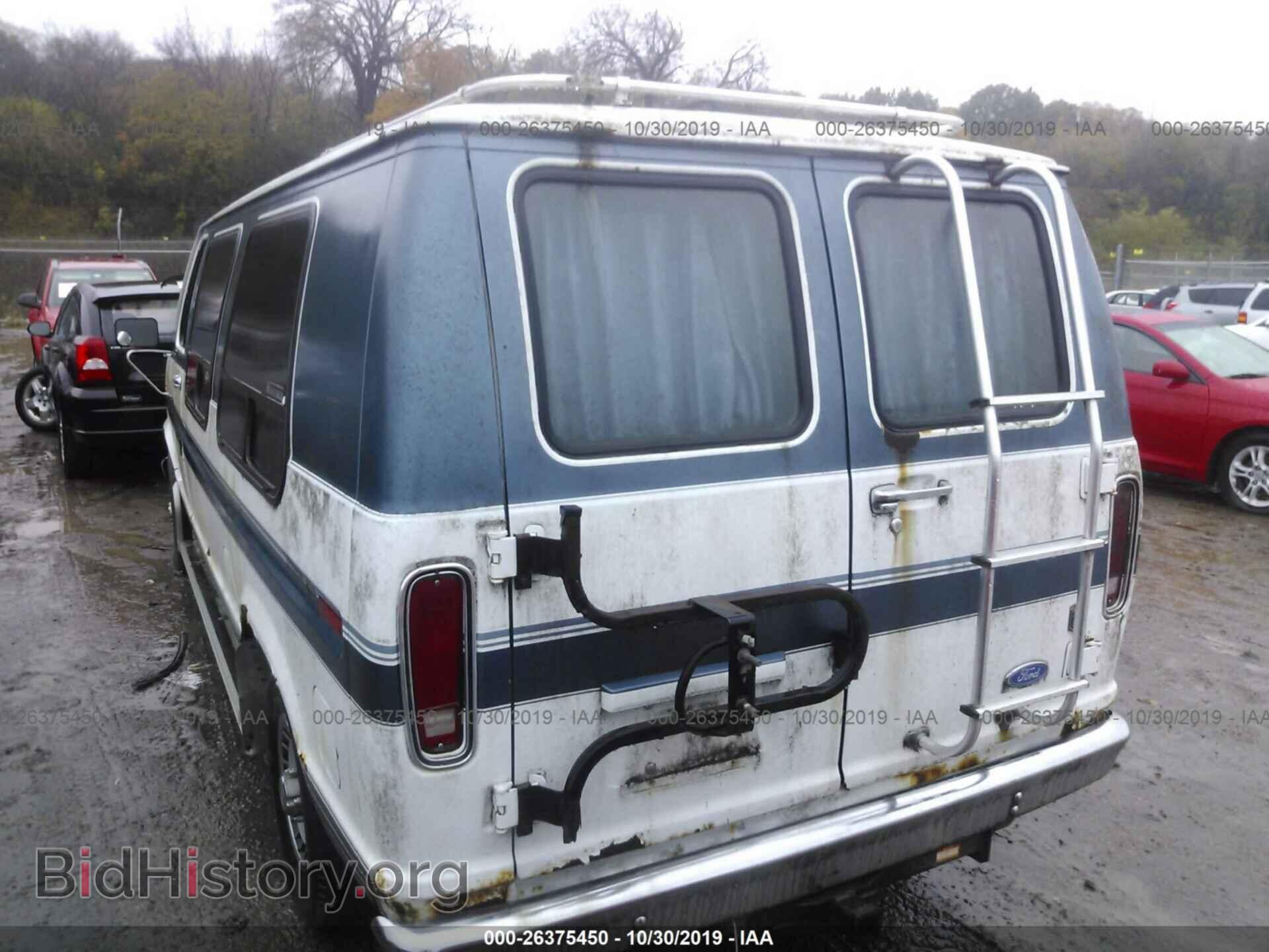 1991 FORD ECONOLINE - VIN: 1FDEE14N9MHA05185 - Фото 6