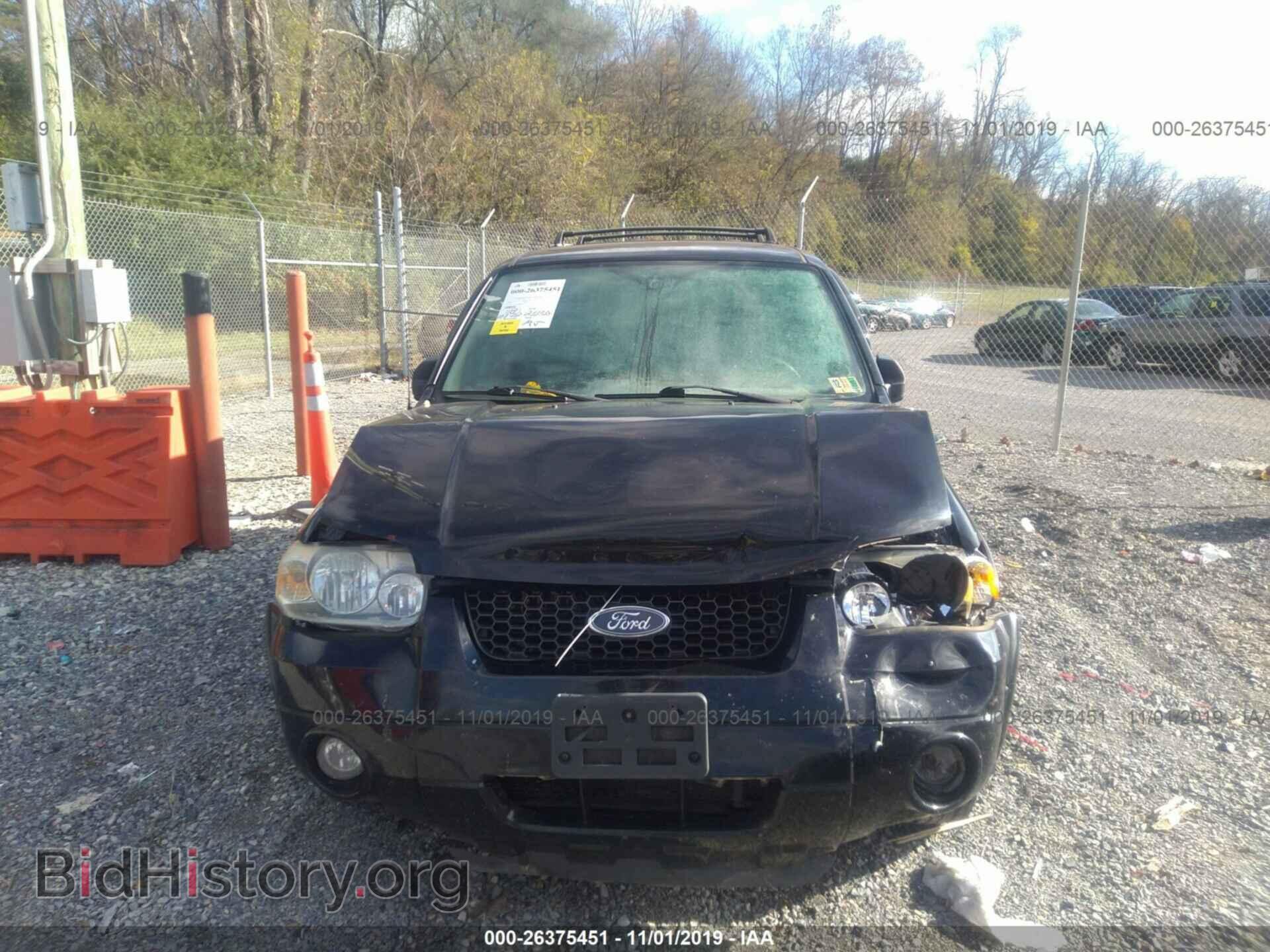 2005 FORD ESCAPE - VIN: 1FMCU94105KD52575 - Фото 6