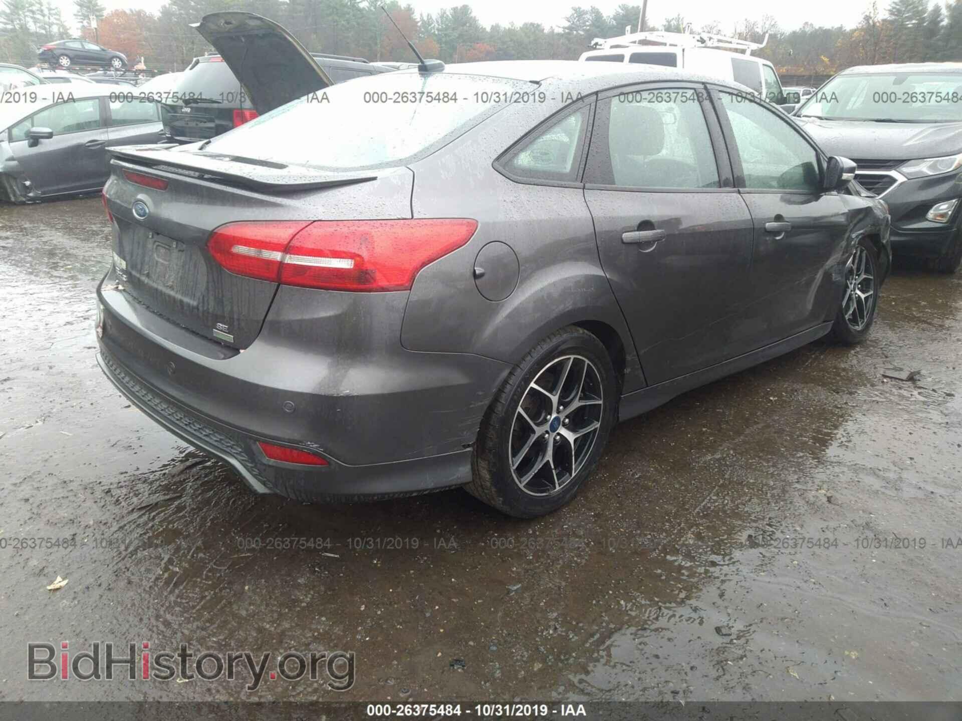 2015 FORD FOCUS - VIN: 1FADP3FE6FL353020 - Photo 4