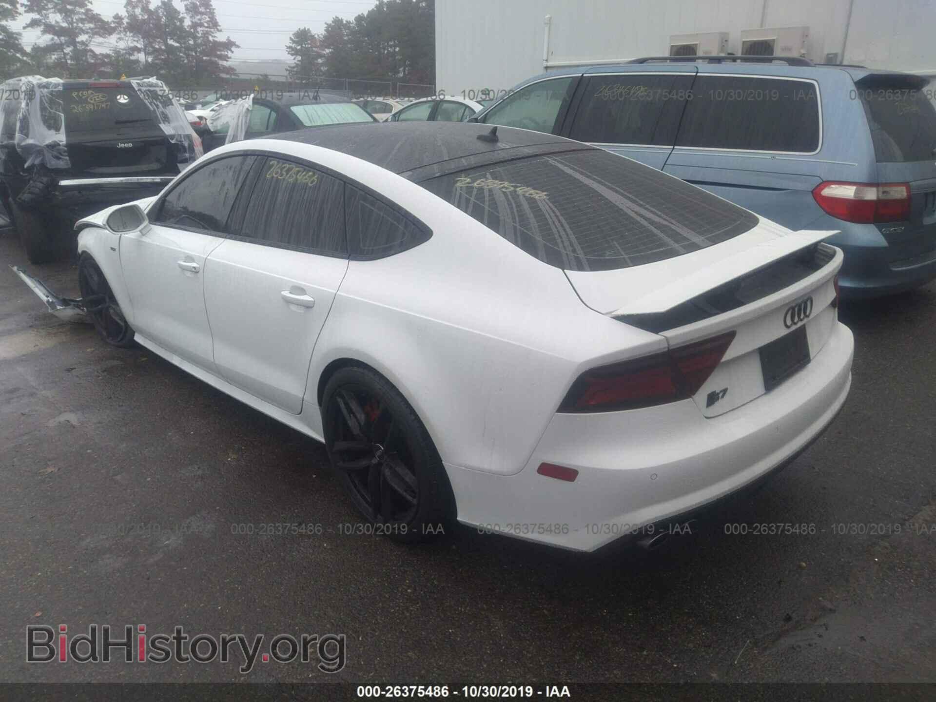 2016 AUDI S7 - VIN: WAUW2AFC5GN040497 - Фото 3