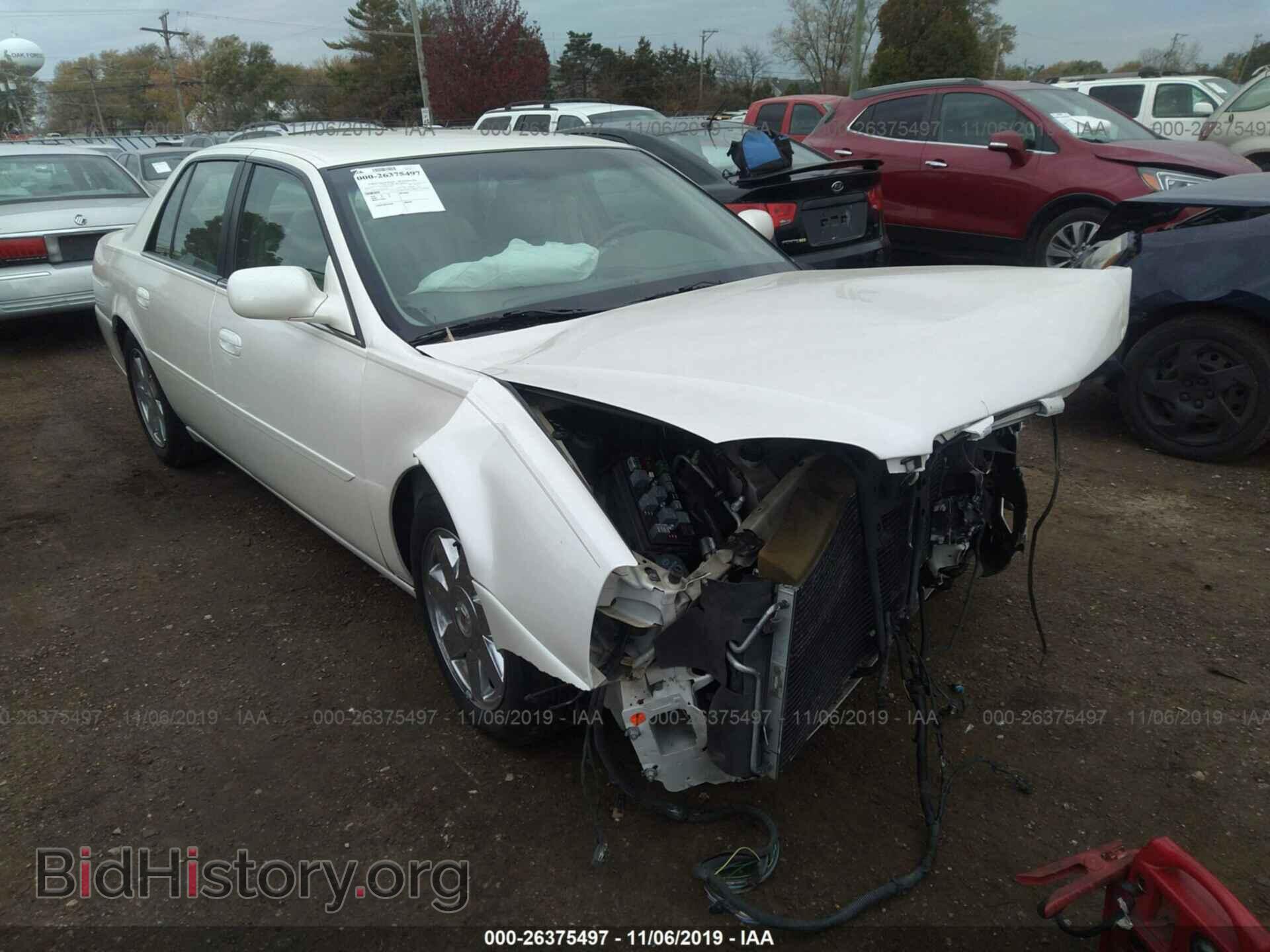 Photo 1G6KF5799YU245931 - CADILLAC DEVILLE 2000