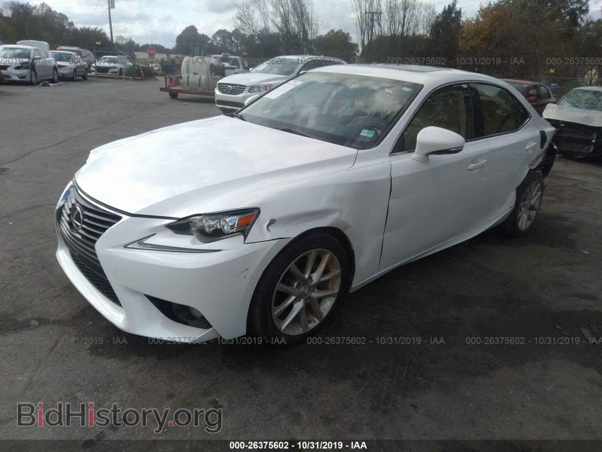2014 Lexus IS - VIN: JTHCF1D20E5014874 - Фото 2