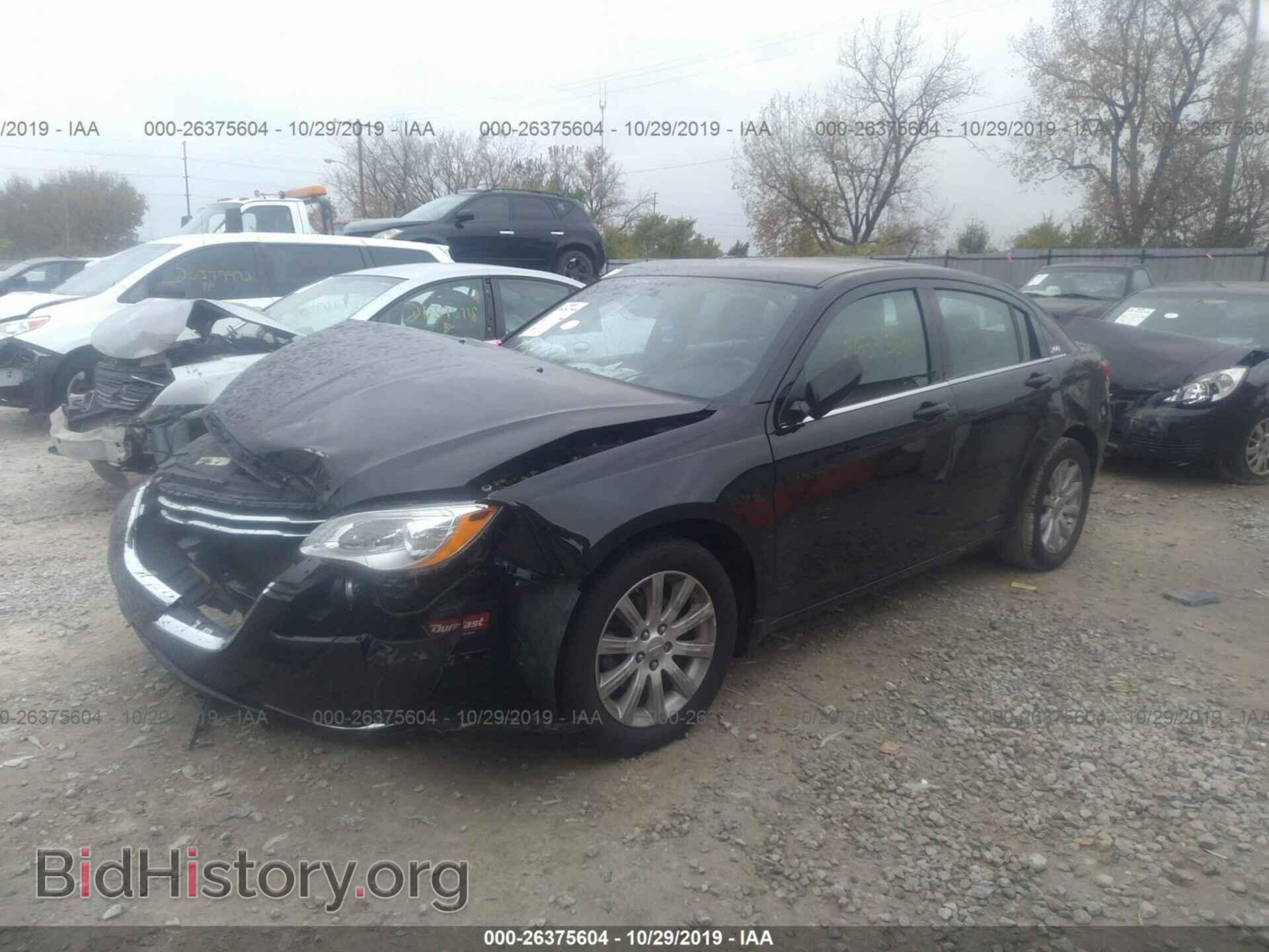 2014 CHRYSLER 200 - VIN: 1C3CCBBB6EN172174 - Photo 2