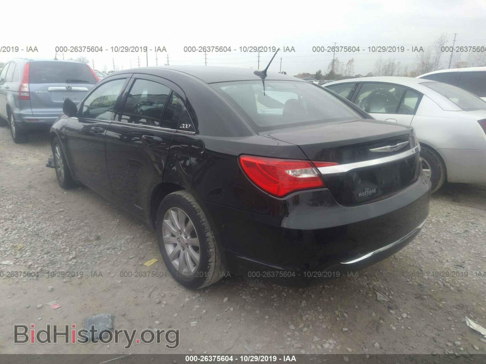 2014 CHRYSLER 200 - VIN: 1C3CCBBB6EN172174 - Photo 3