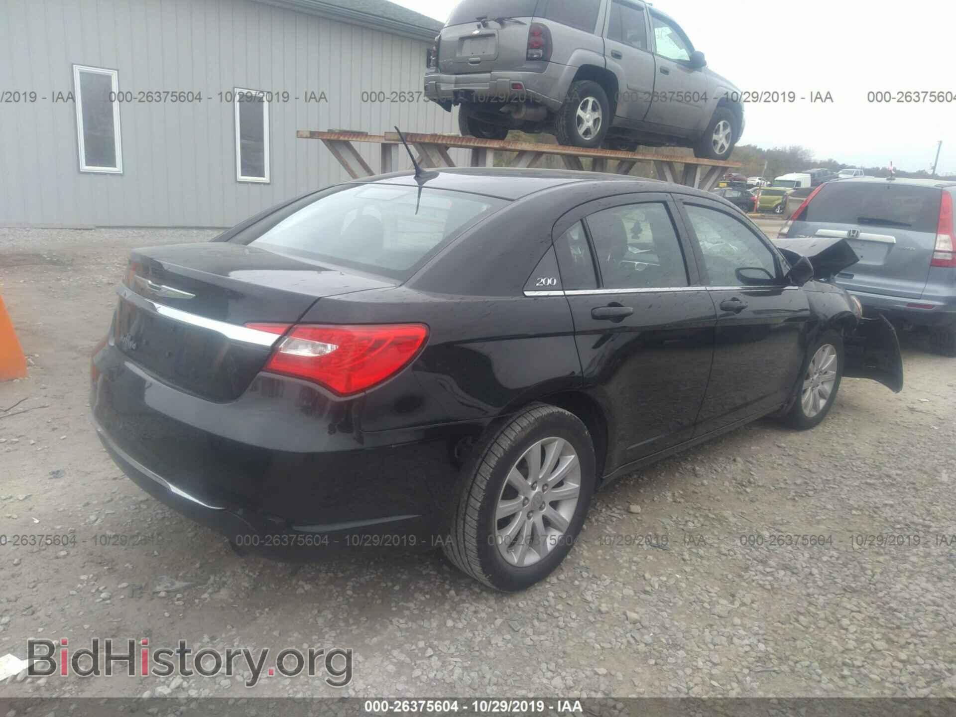 2014 CHRYSLER 200 - VIN: 1C3CCBBB6EN172174 - Photo 4