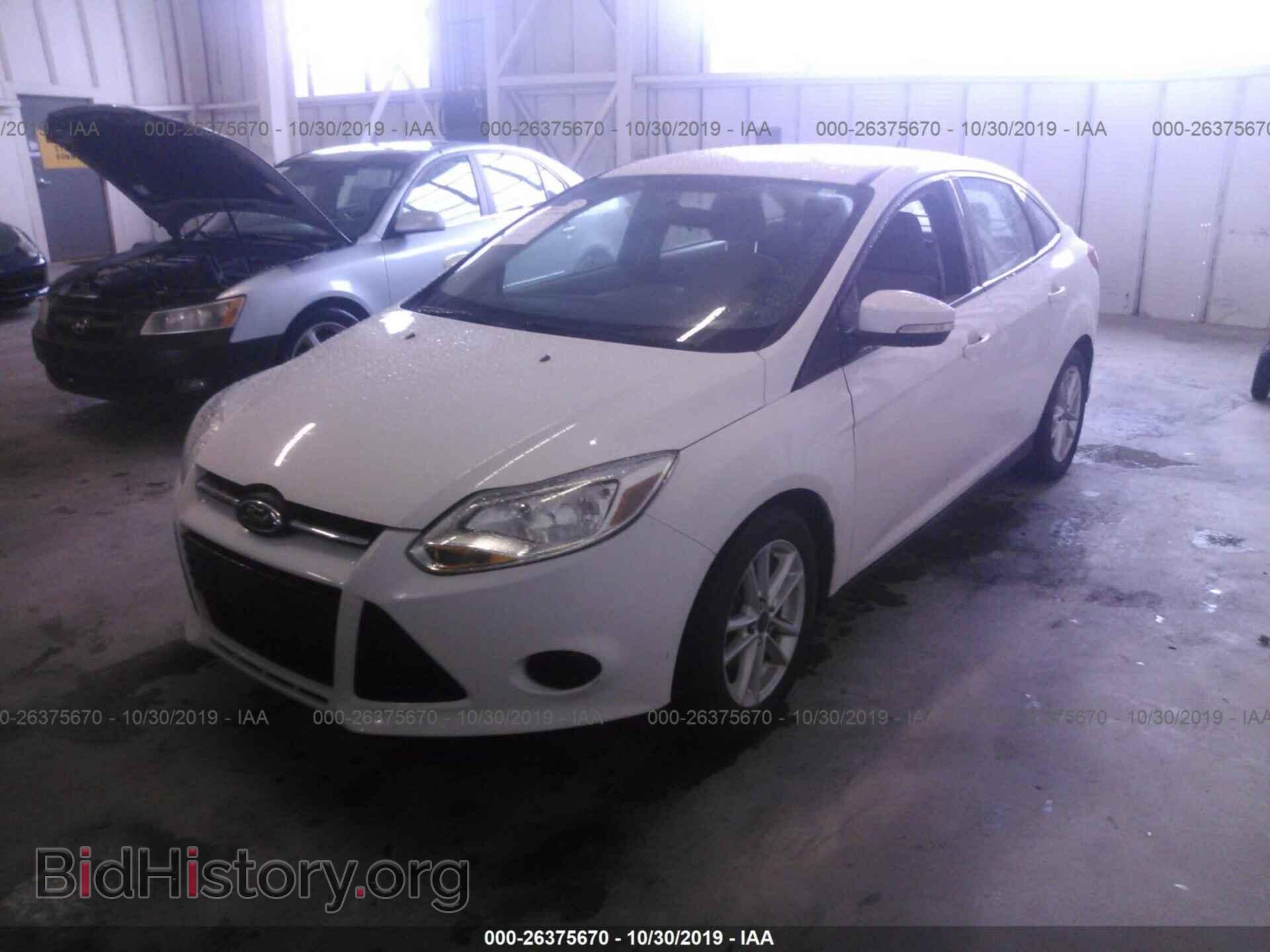 2014 FORD FOCUS - VIN: 1FADP3F20EL134817 - Photo 2