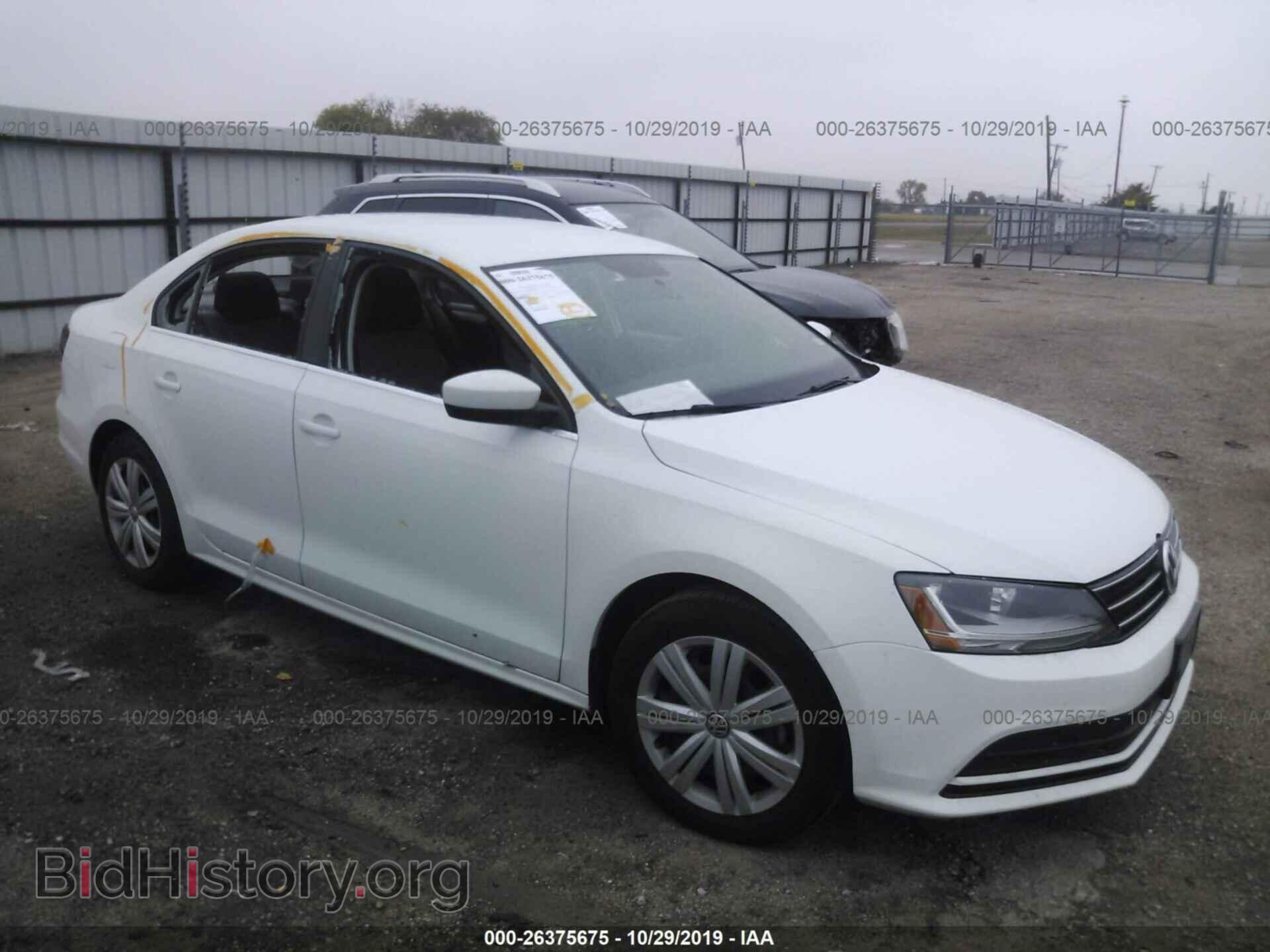 Фотография 3VW2B7AJ4HM350966 - VOLKSWAGEN JETTA 2017
