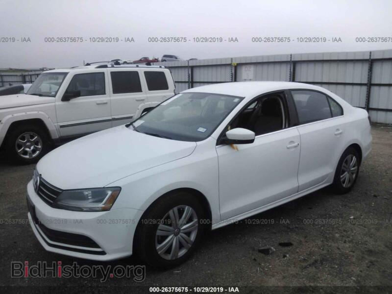2017 Volkswagen JETTA (VIN 3VW2B7AJ4HM350966) — фото 2 из 11