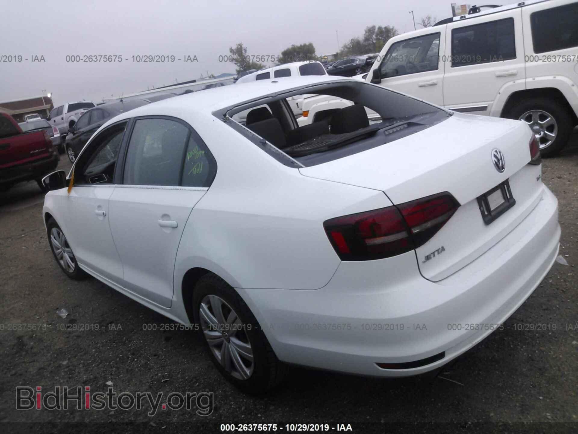 2017 VOLKSWAGEN JETTA - VIN: 3VW2B7AJ4HM350966 - Фото 3