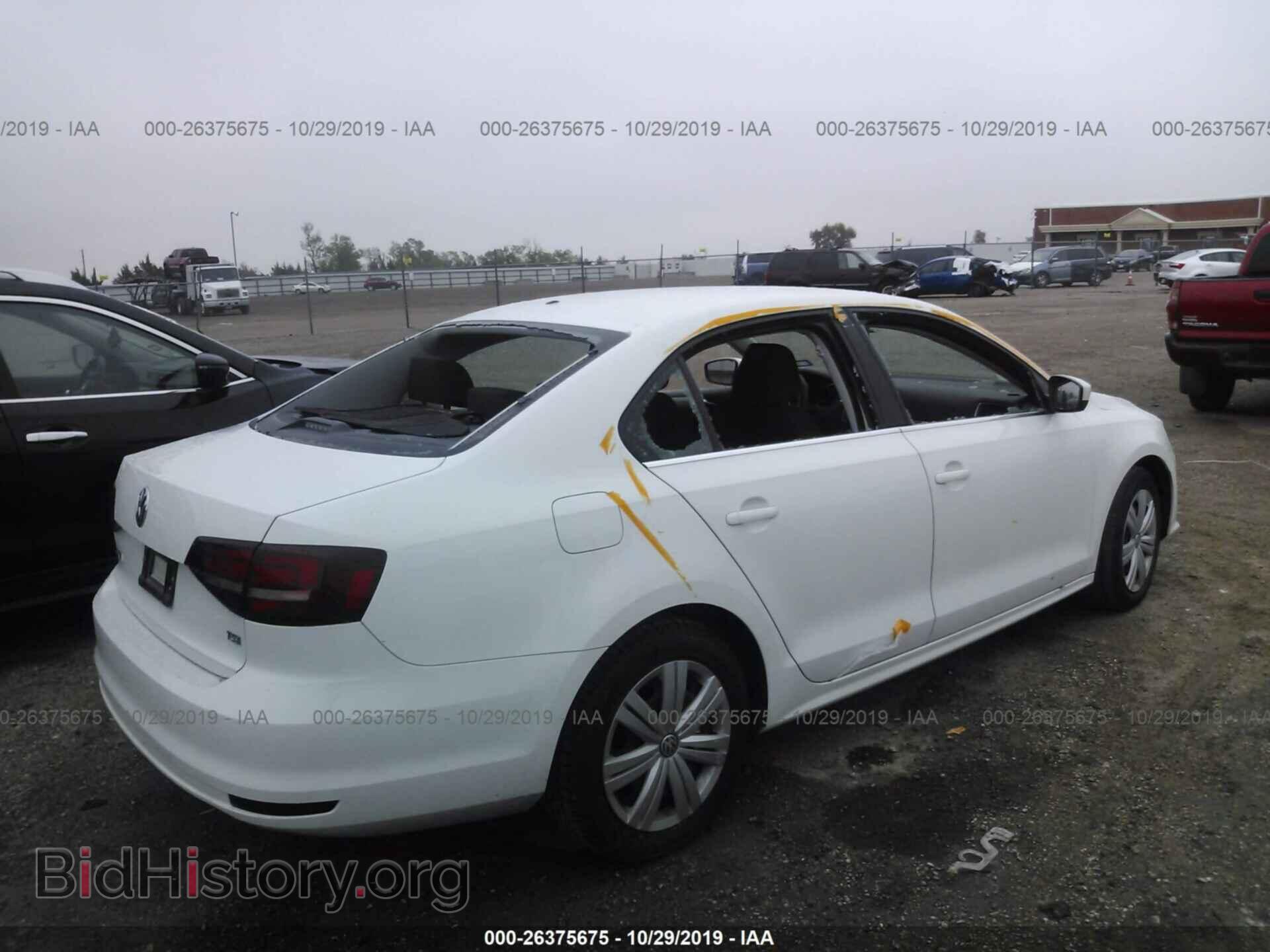 2017 VOLKSWAGEN JETTA - VIN: 3VW2B7AJ4HM350966 - Фото 4