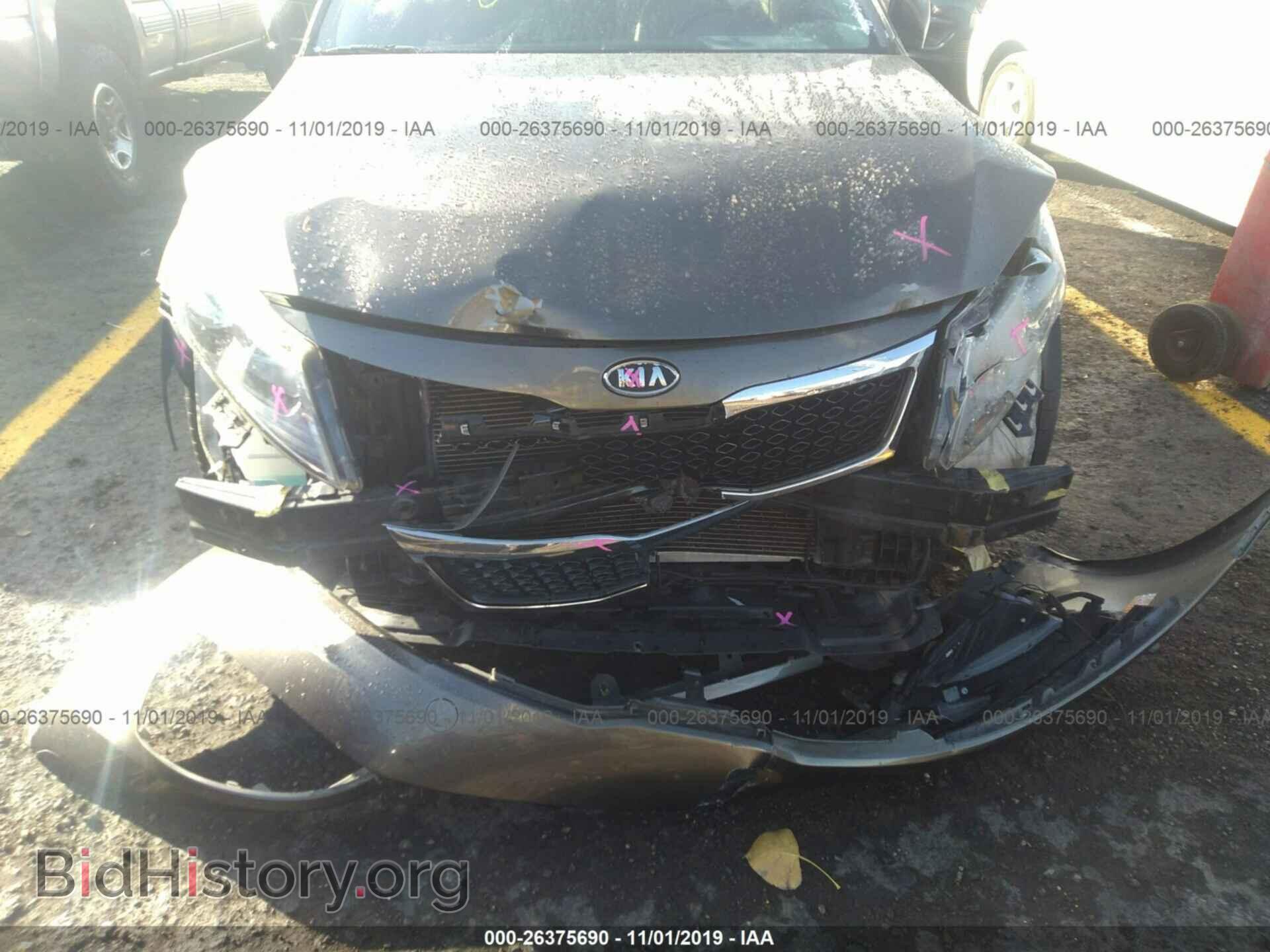 2011 KIA OPTIMA - VIN: KNAGN4A78B5099849 - Фото 6