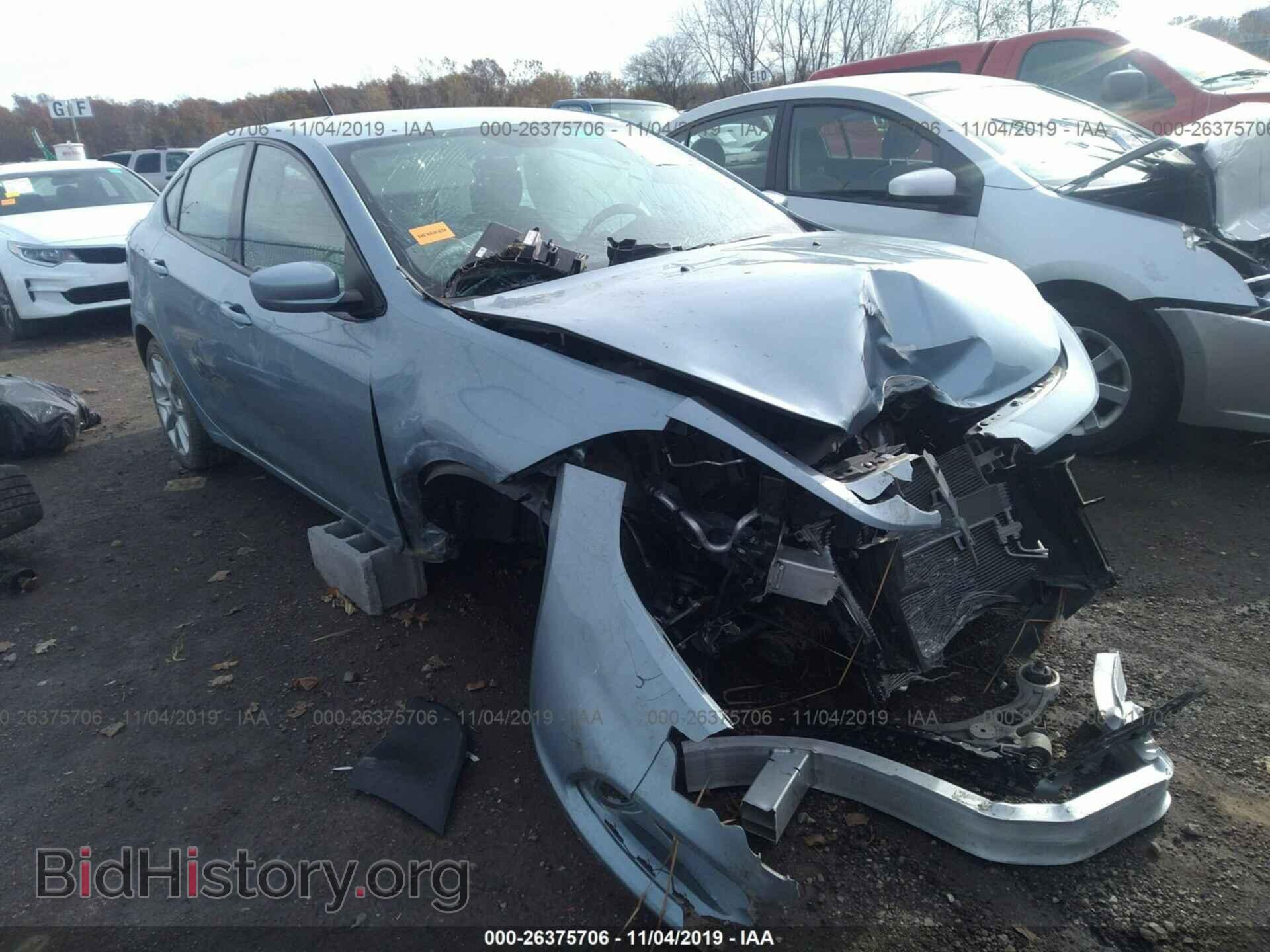 Фотография 1C3CDFBA4DD309130 - DODGE DART 2013