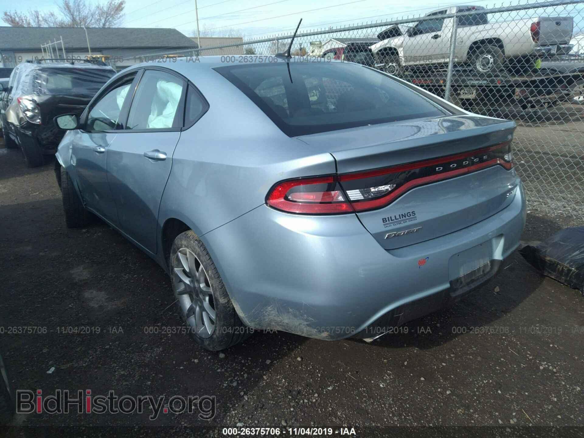2013 DODGE DART - VIN: 1C3CDFBA4DD309130 - Фото 3