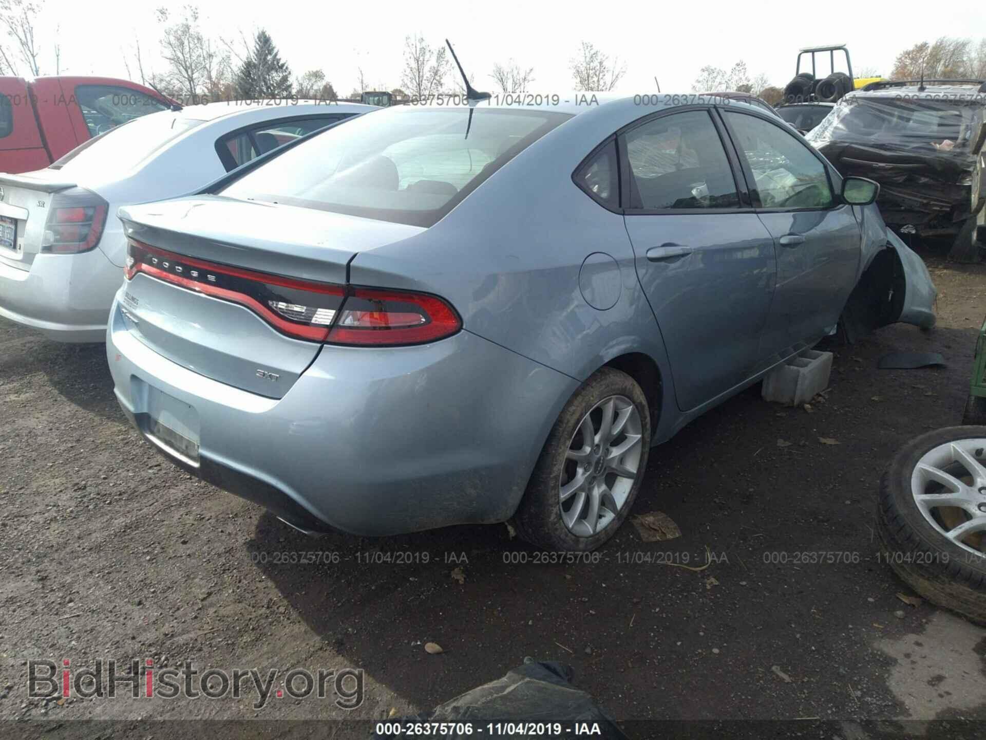 2013 DODGE DART - VIN: 1C3CDFBA4DD309130 - Фото 4