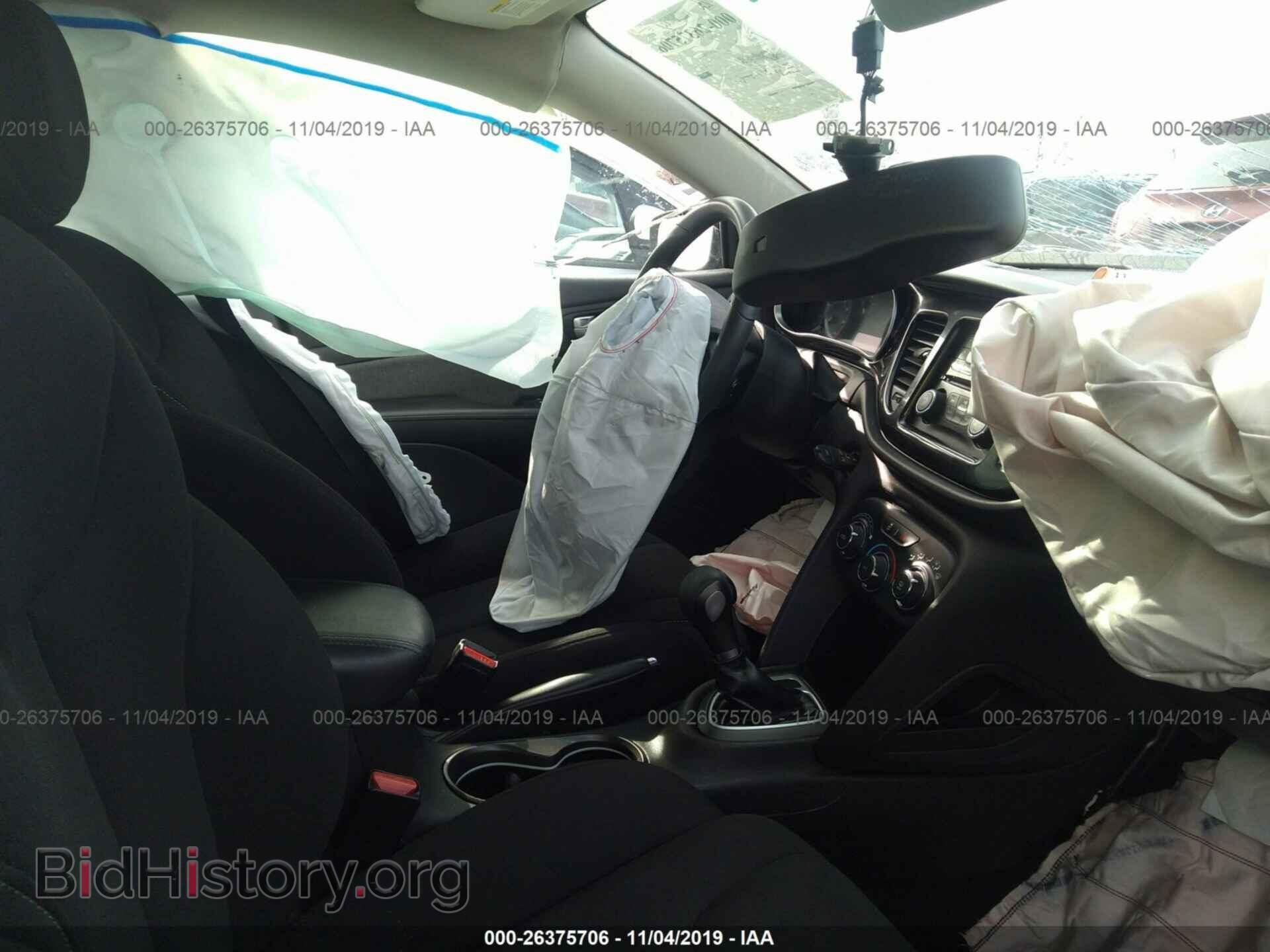 2013 DODGE DART - VIN: 1C3CDFBA4DD309130 - Фото 5