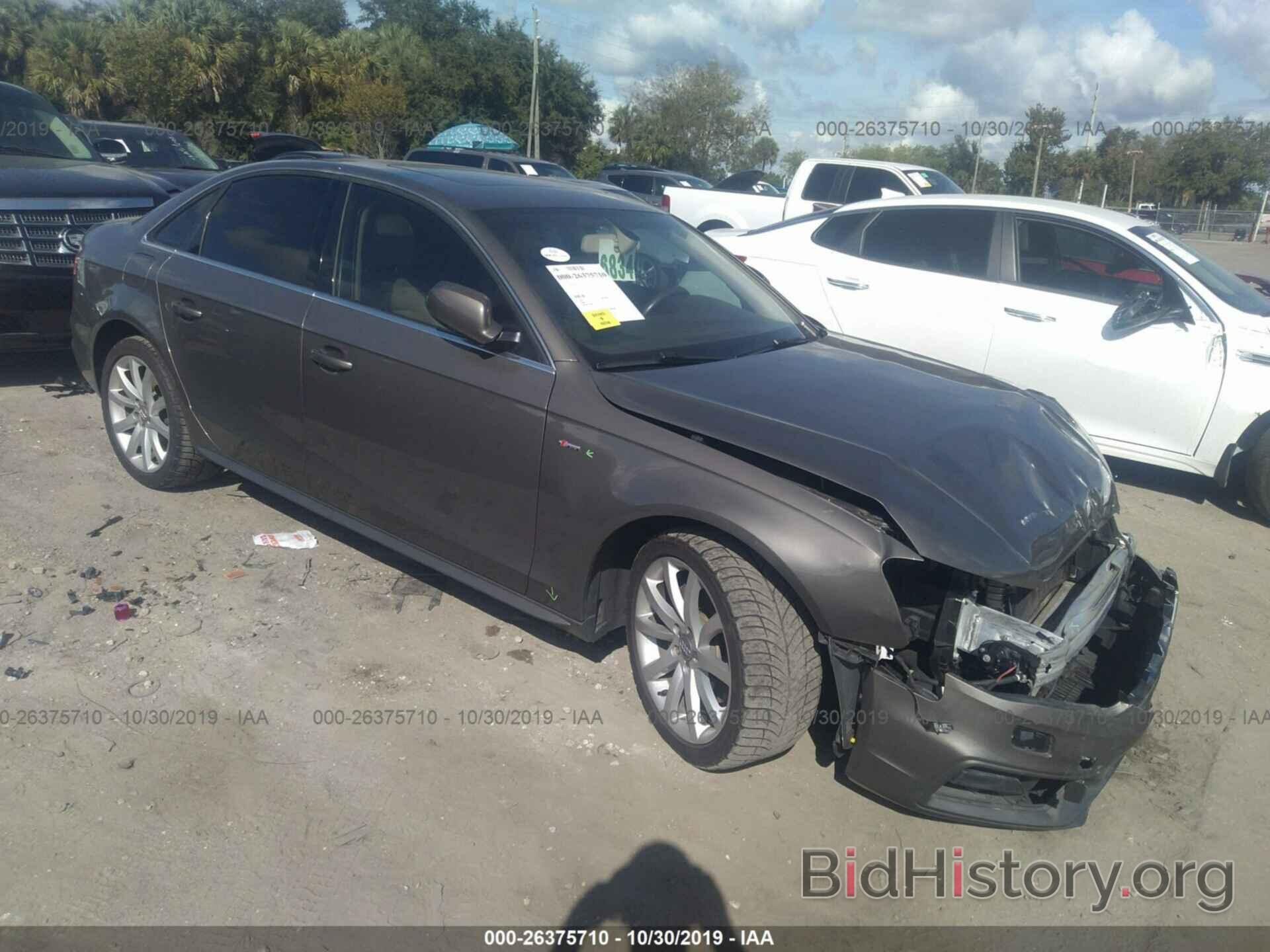 Фотография WAUAFAFL1EN039195 - AUDI A4 2014