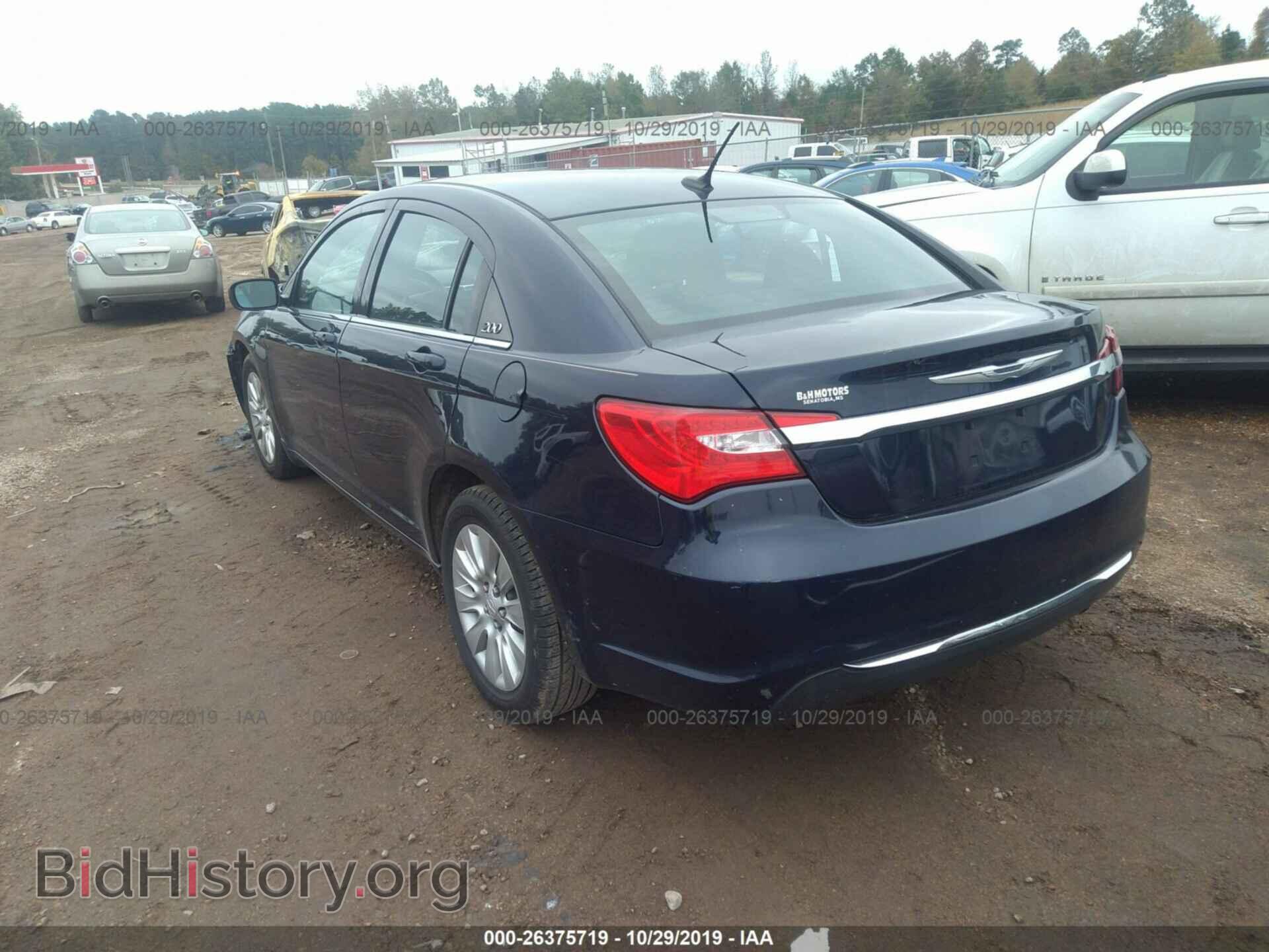 2014 CHRYSLER 200 - VIN: 1C3CCBAB6EN210391 - Фото 3
