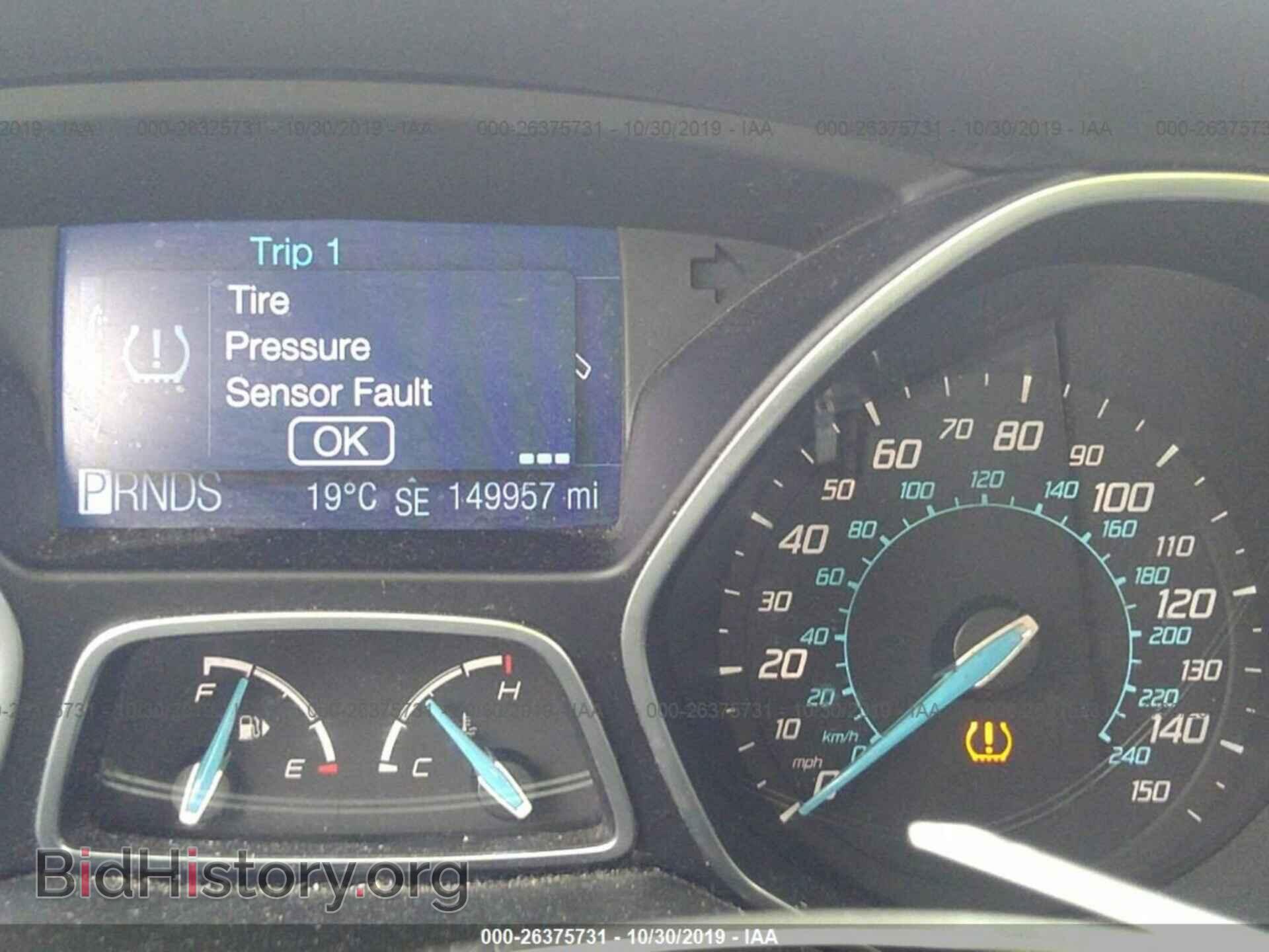2012 FORD FOCUS - VIN: 1FAHP3H21CL177106 - Photo 7
