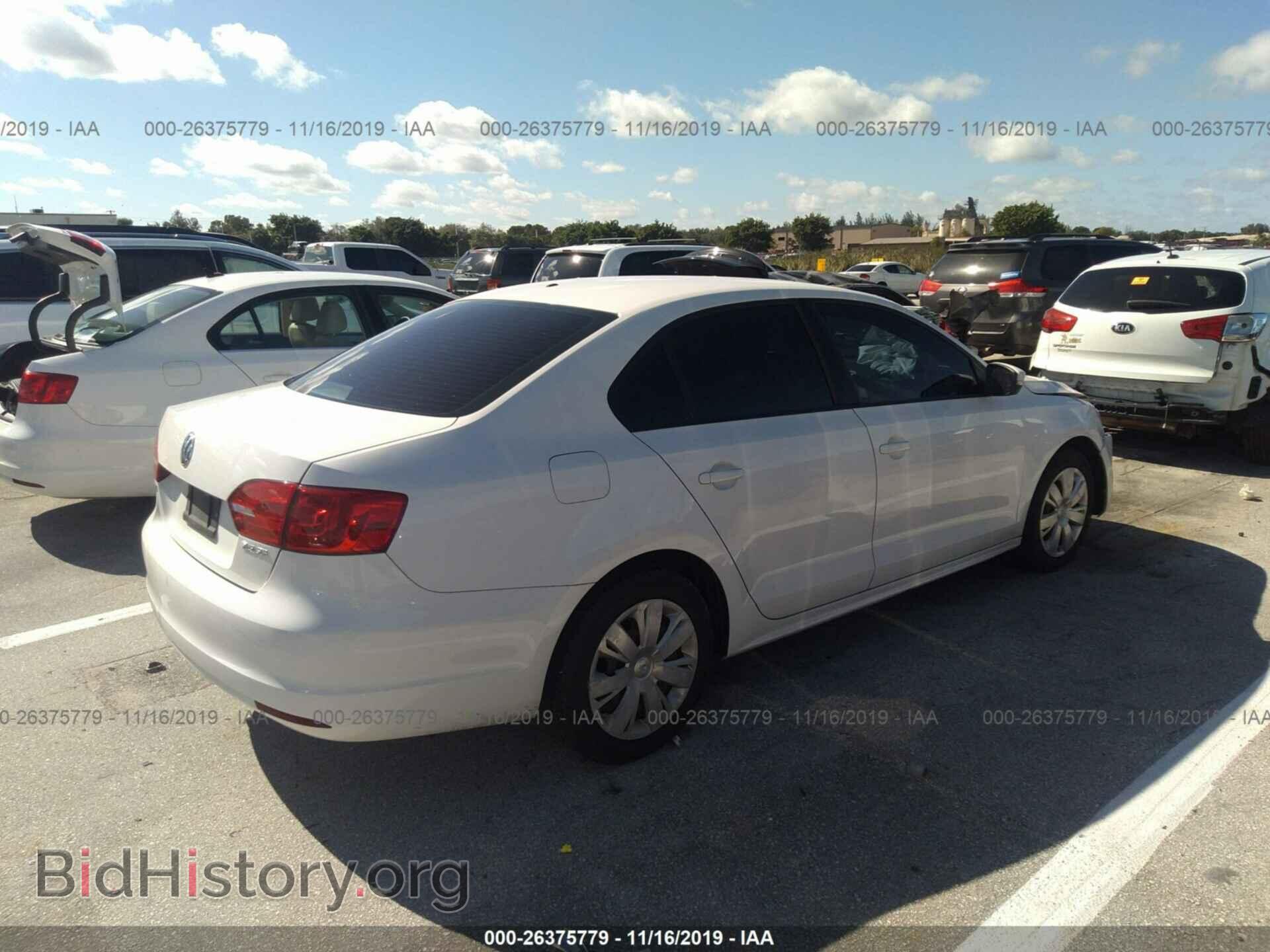 2012 VOLKSWAGEN JETTA - VIN: 3VWDP7AJ2CM372659 - Фото 4