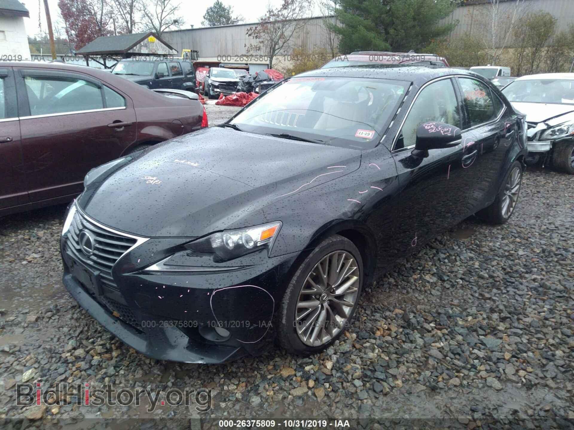 2014 LEXUS IS - VIN: JTHCF1D2XE5006359 - Фото 2