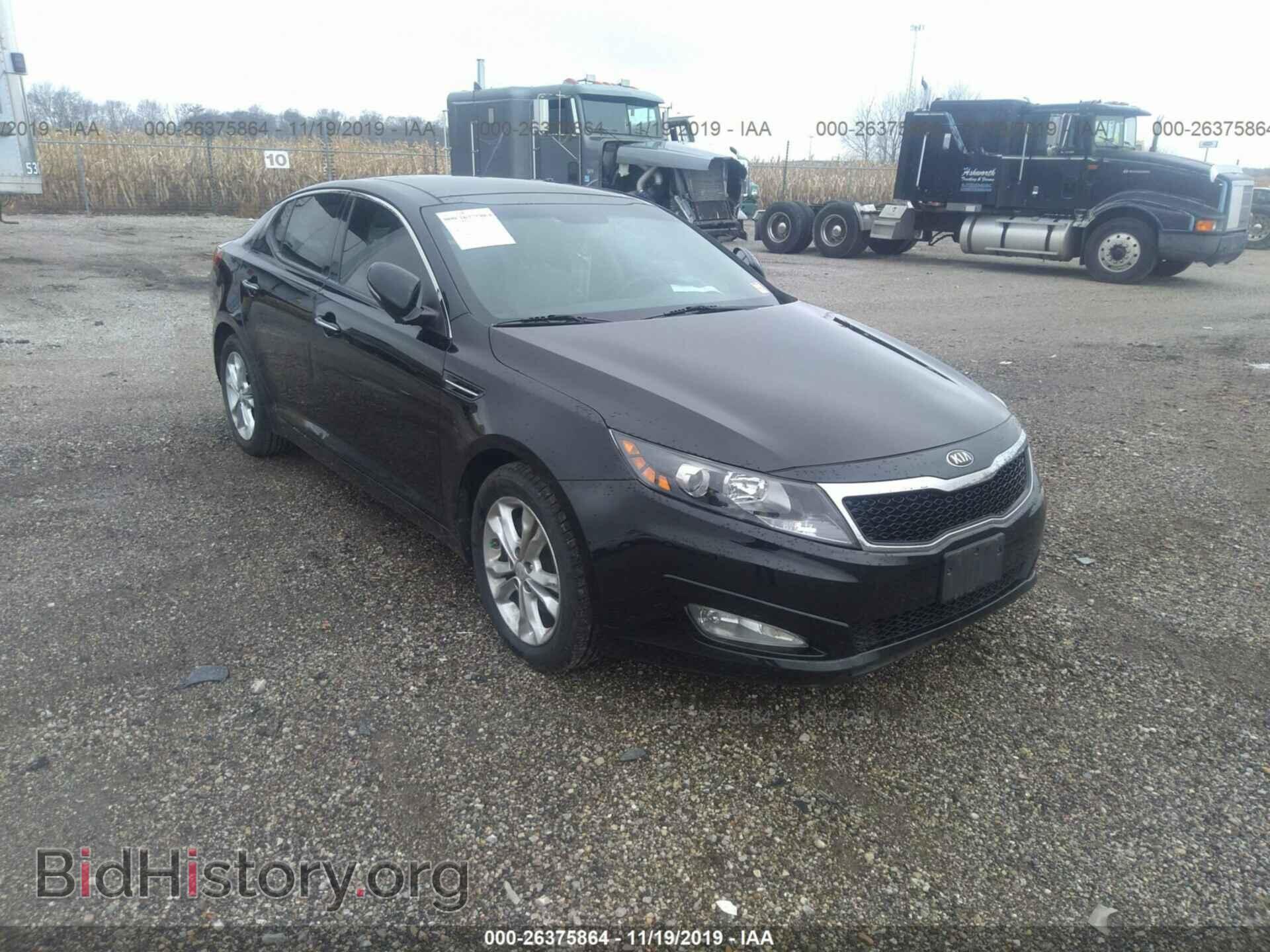 Фотография 5XXGN4A72DG238097 - KIA OPTIMA 2013