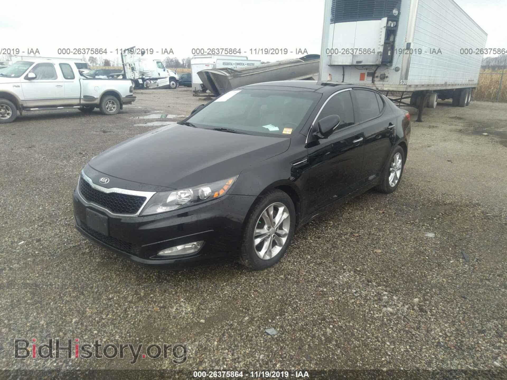 2013 KIA OPTIMA - VIN: 5XXGN4A72DG238097 - Фото 2