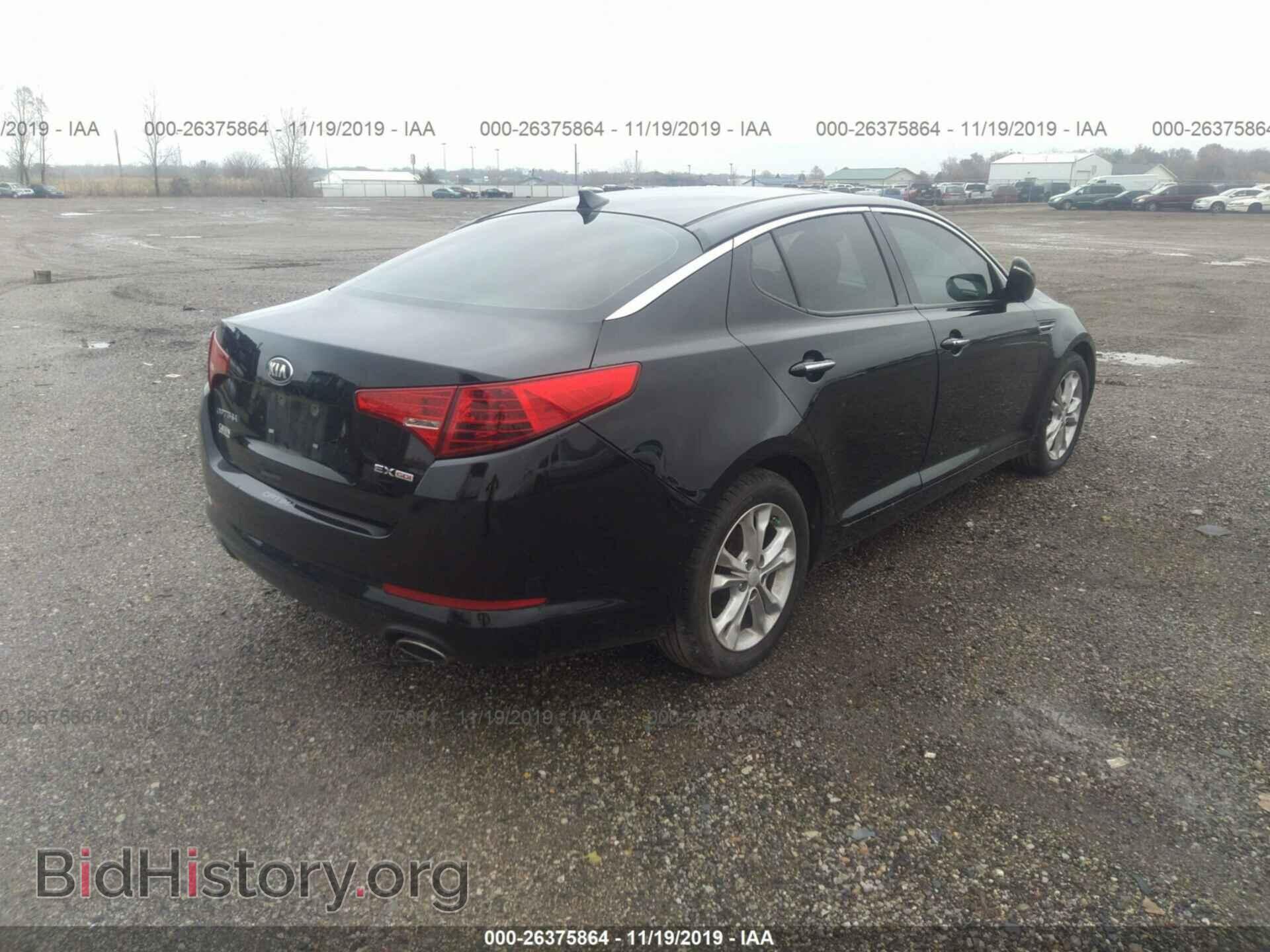 2013 KIA OPTIMA - VIN: 5XXGN4A72DG238097 - Фото 4