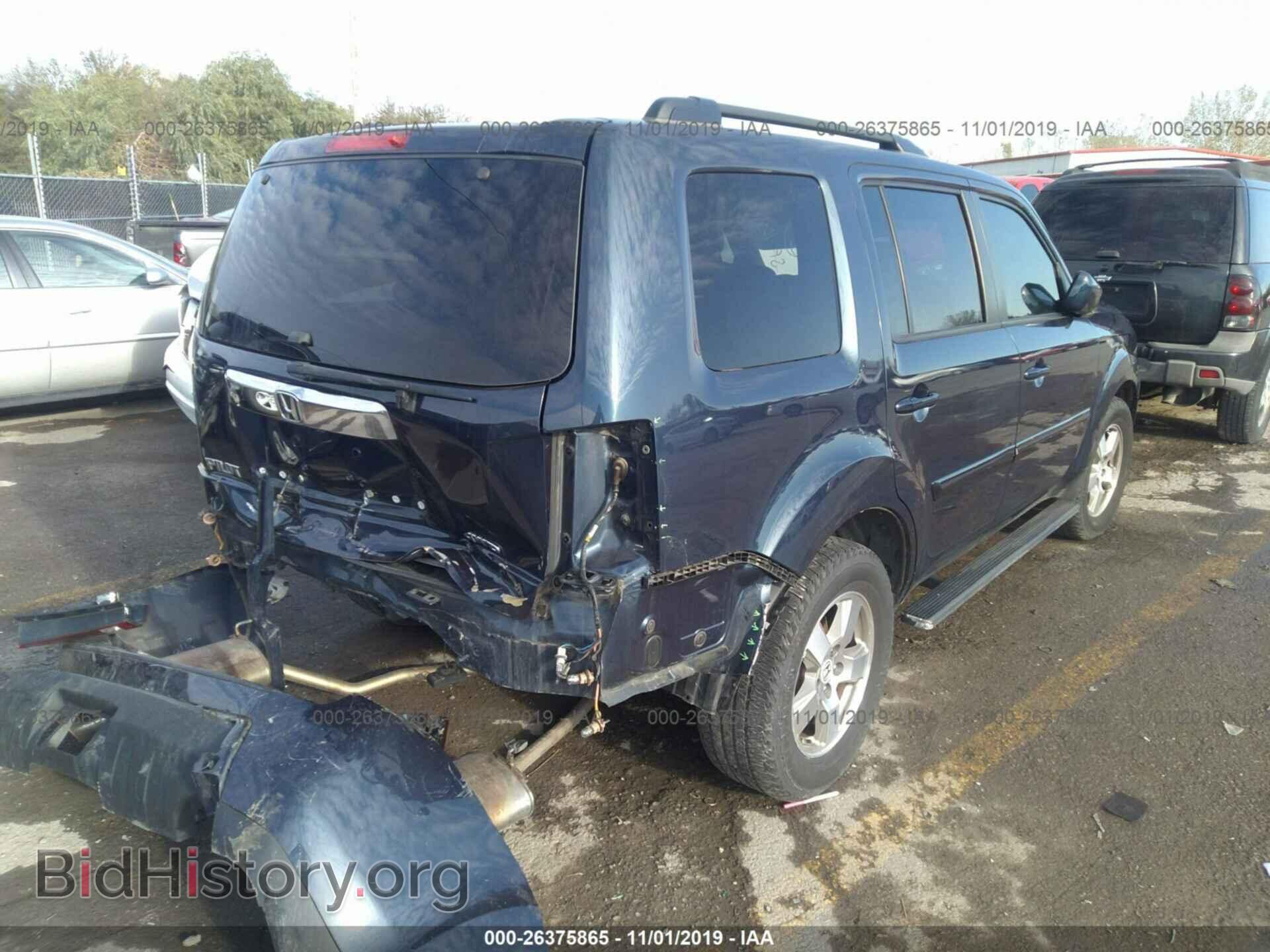 2011 HONDA PILOT - VIN: 5FNYF4H56BB079669 - Photo 4