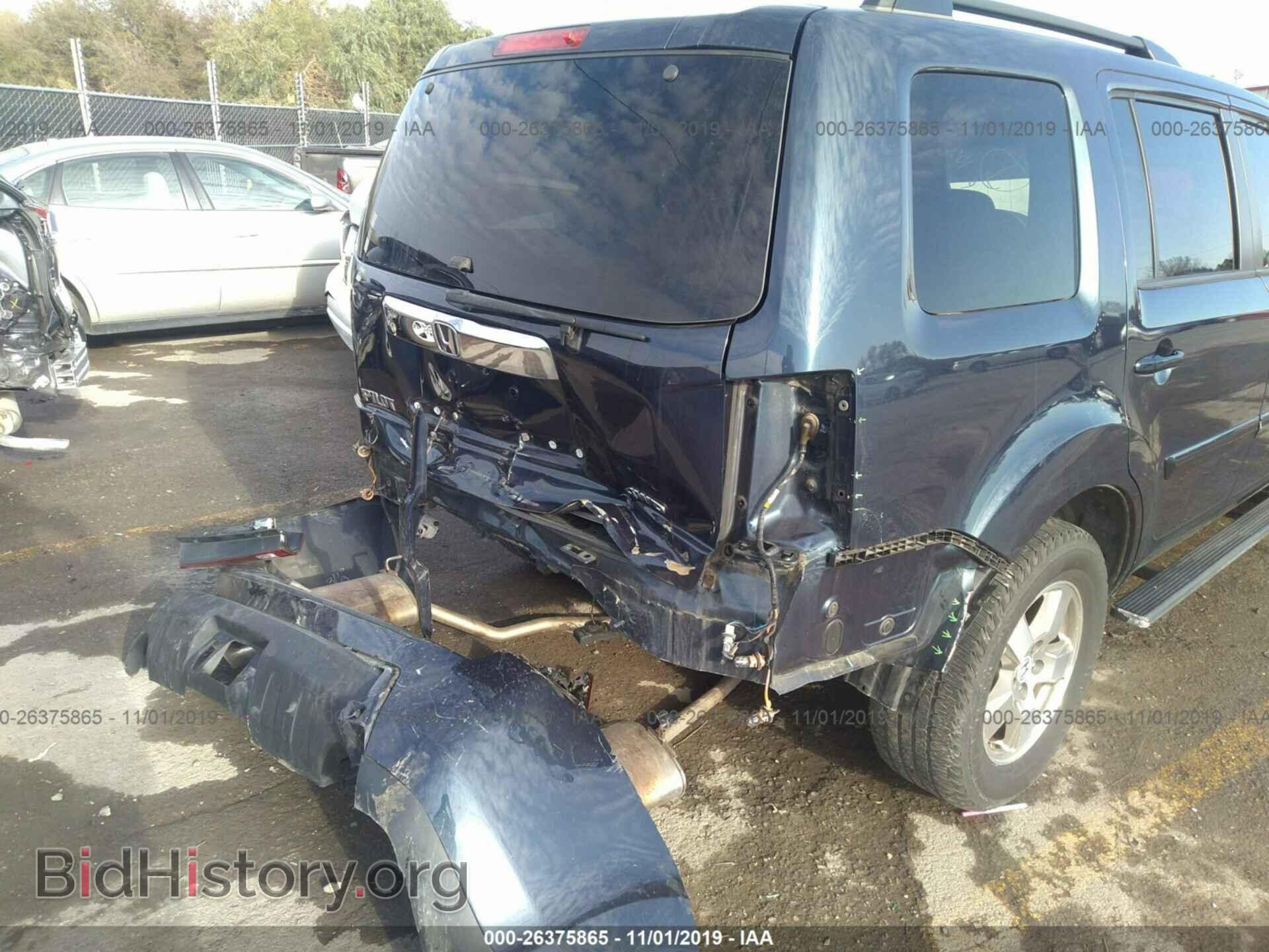 2011 HONDA PILOT - VIN: 5FNYF4H56BB079669 - Photo 6