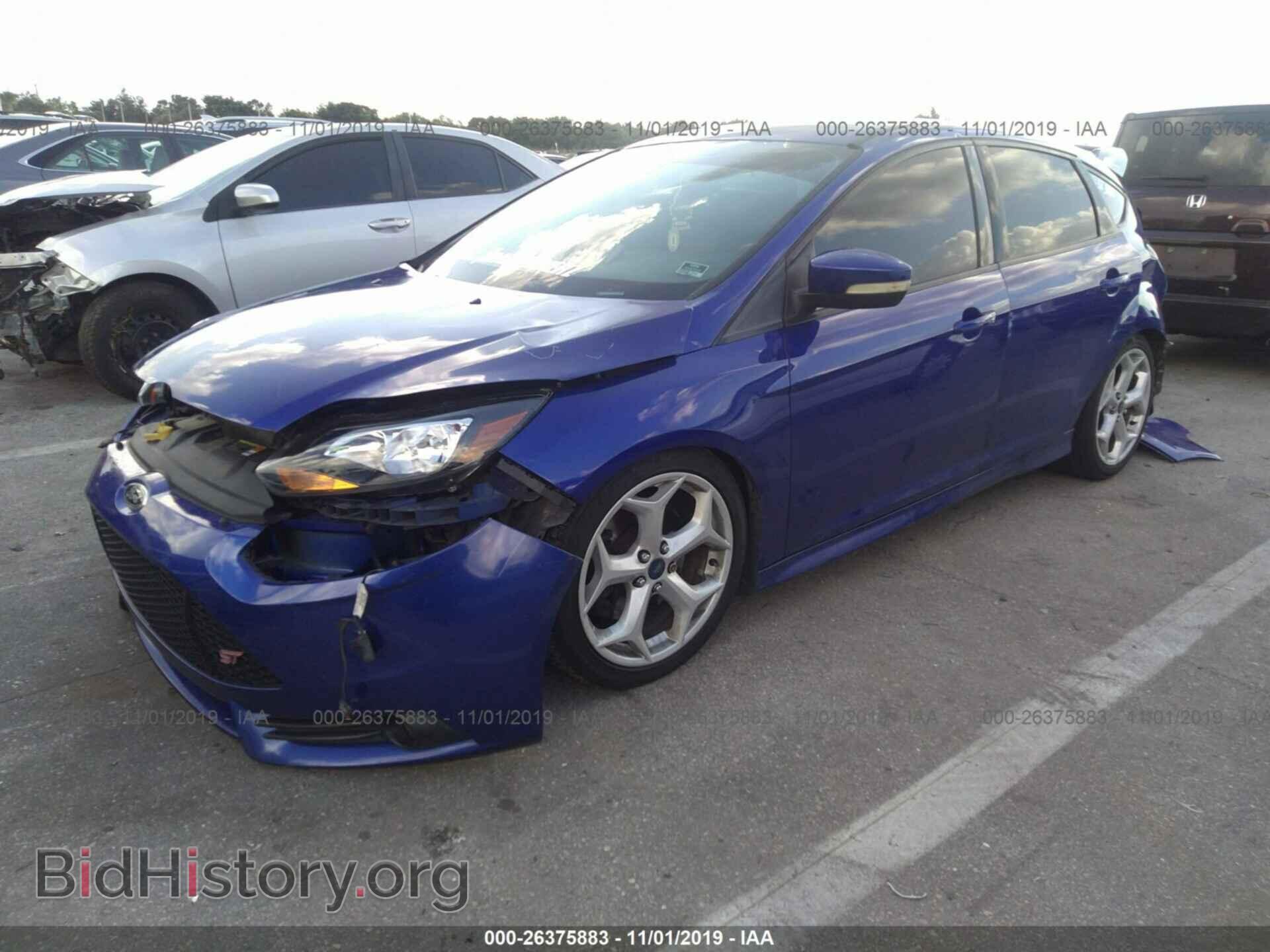 2013 FORD FOCUS - VIN: 1FADP3L97DL259734 - Photo 2