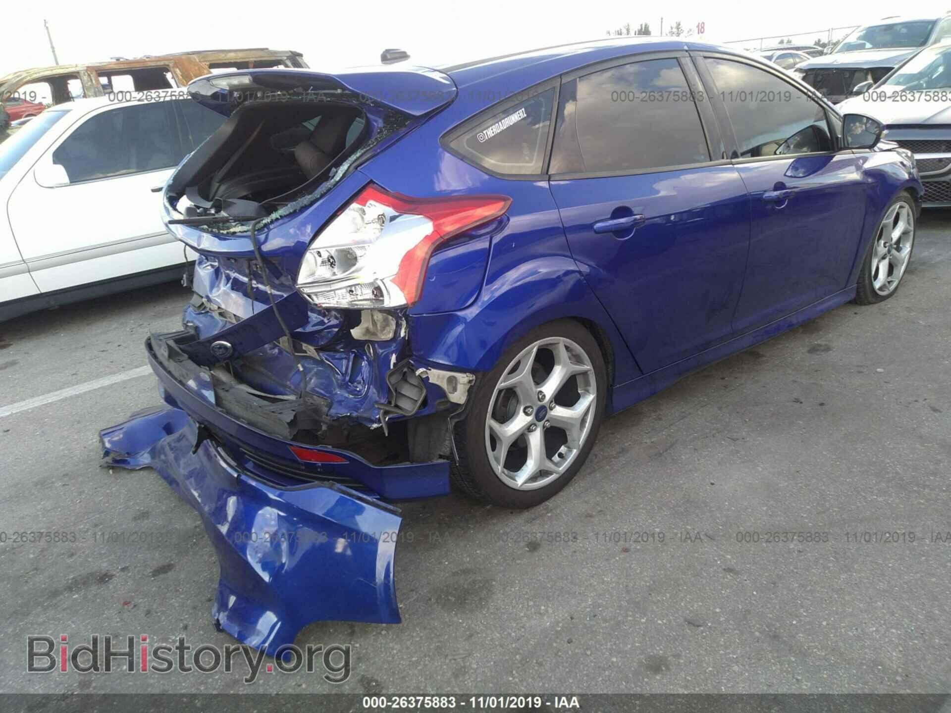 2013 FORD FOCUS - VIN: 1FADP3L97DL259734 - Photo 4