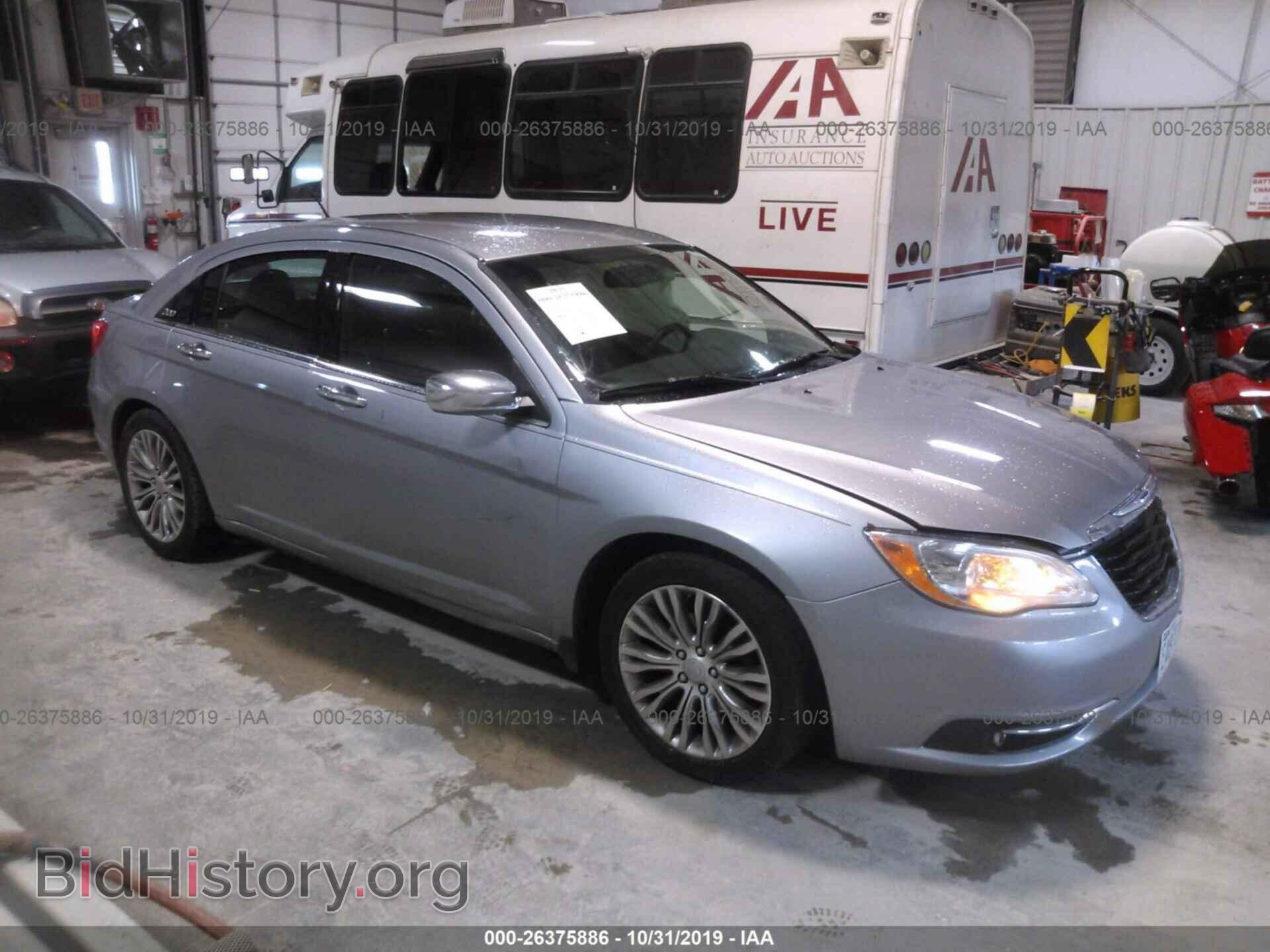 Фотография 1C3CCBCG5DN574809 - CHRYSLER 200 2013