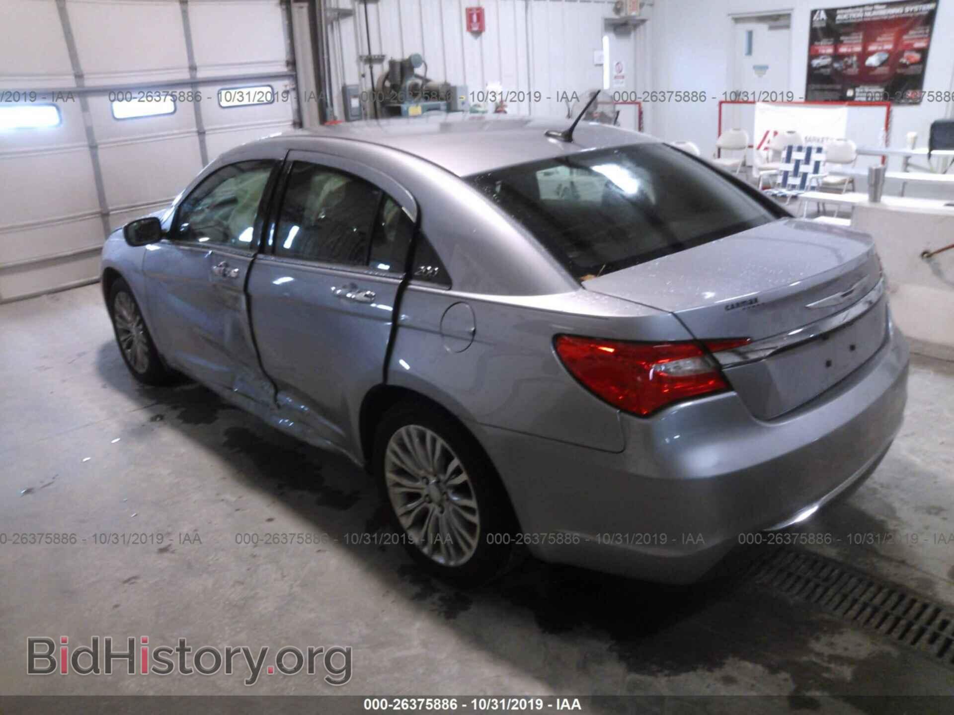 2013 CHRYSLER 200 - VIN: 1C3CCBCG5DN574809 - Photo 3