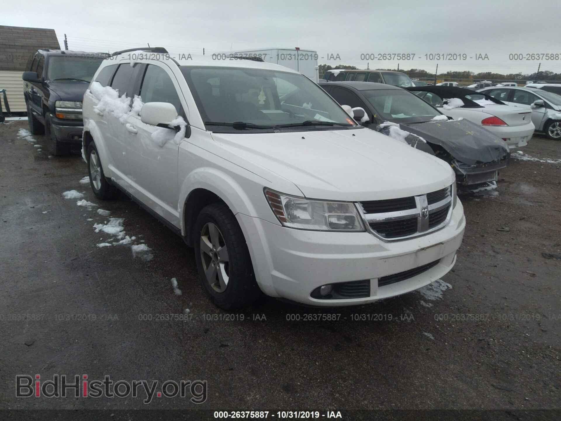 Фотография 3D4PG5FV4AT147567 - DODGE JOURNEY 2010