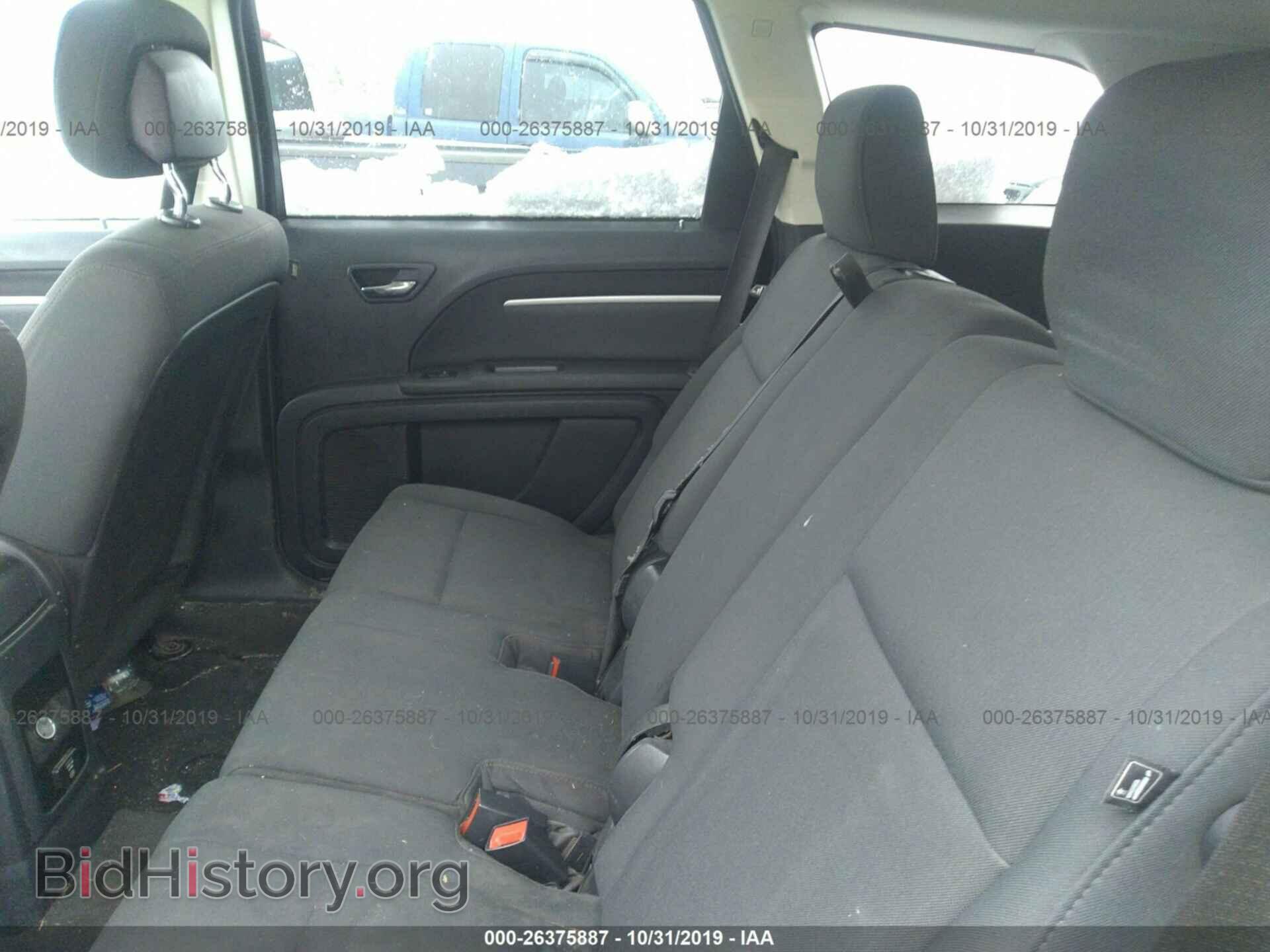 2010 DODGE JOURNEY - VIN: 3D4PG5FV4AT147567 - Фото 8