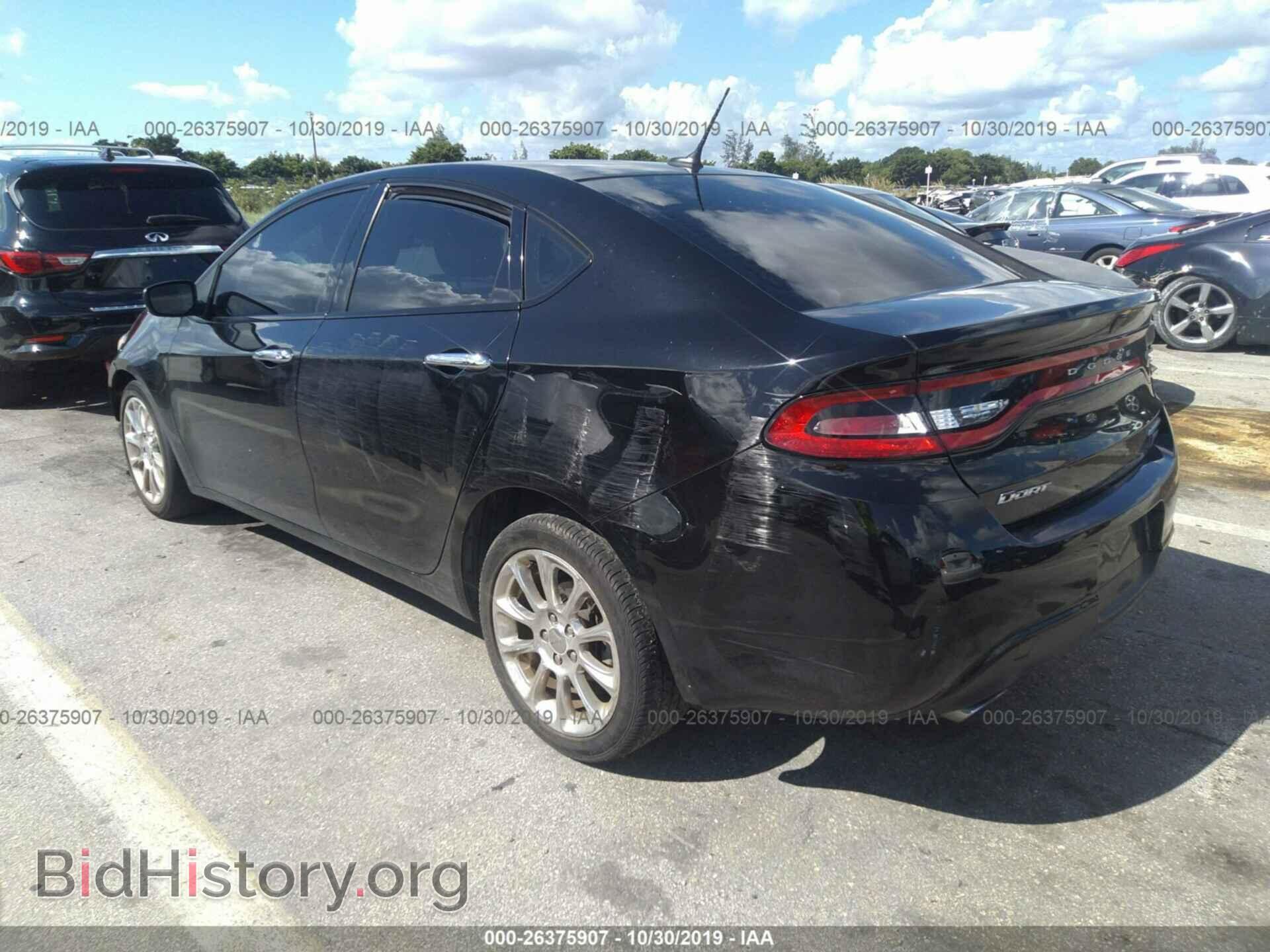 2013 DODGE DART - VIN: 1C3CDFCHXDD327305 - Фото 3