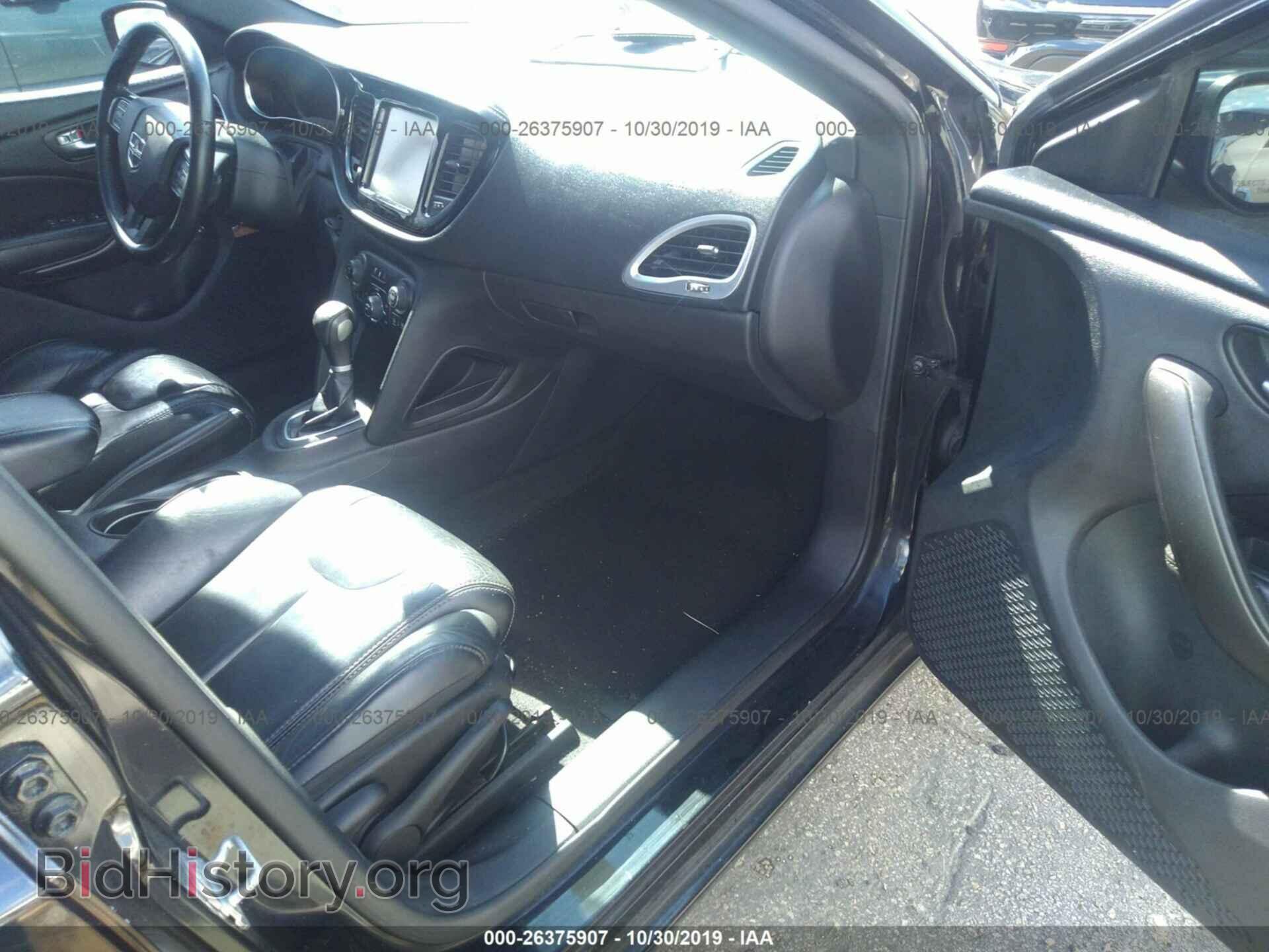 2013 DODGE DART - VIN: 1C3CDFCHXDD327305 - Фото 5