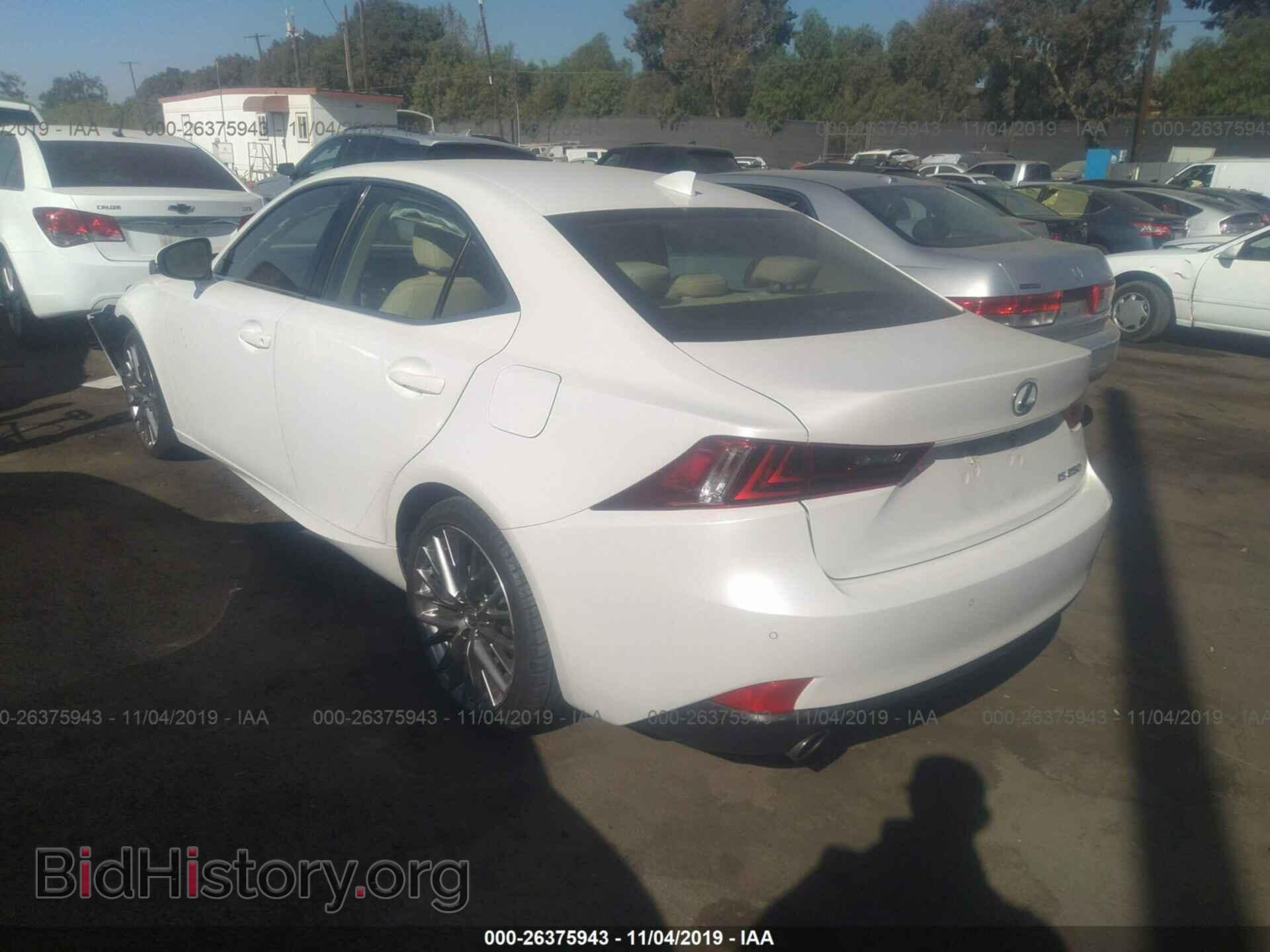 2014 LEXUS IS - VIN: JTHBF1D24E5015442 - Photo 3