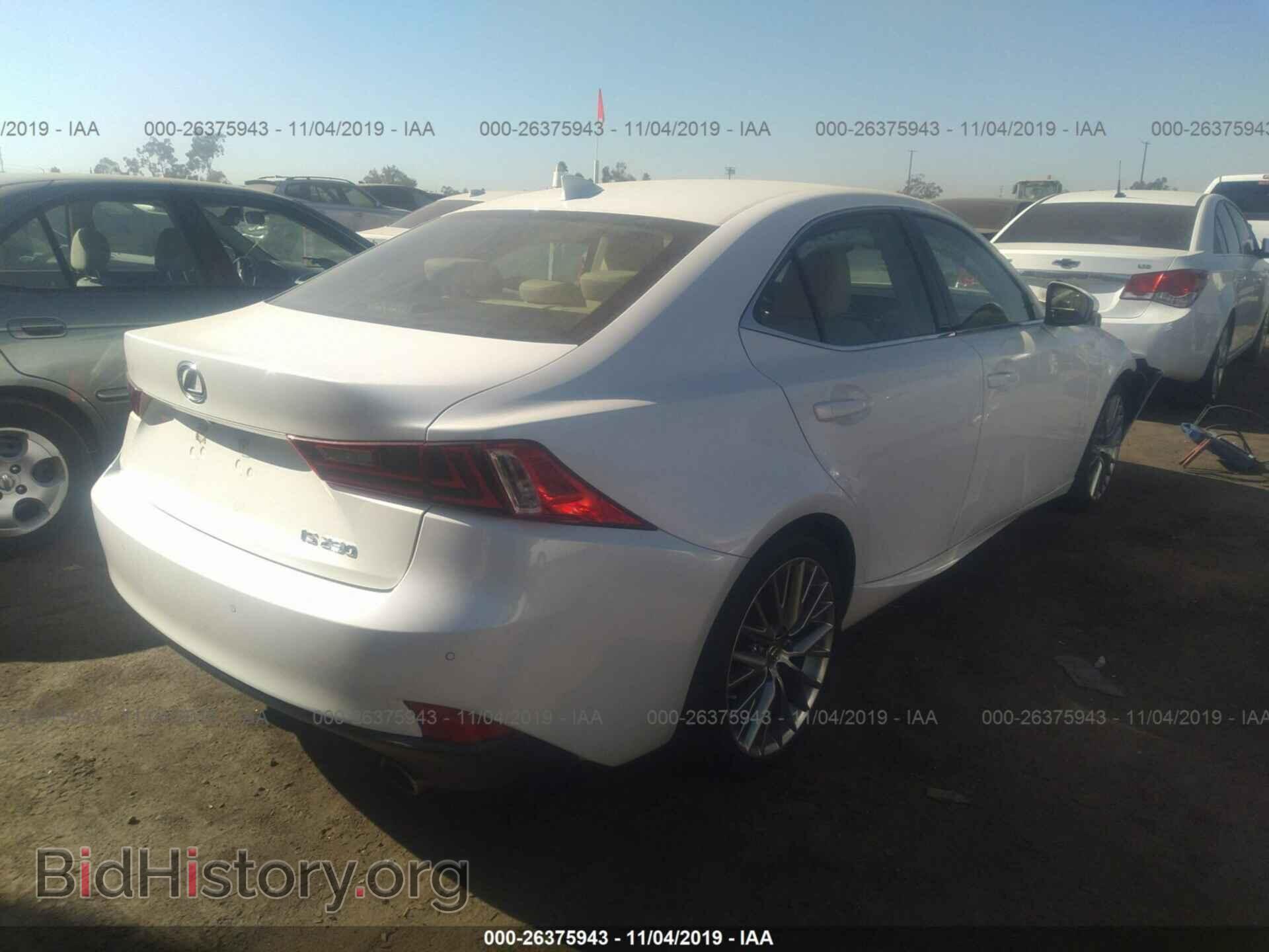 2014 LEXUS IS - VIN: JTHBF1D24E5015442 - Photo 4