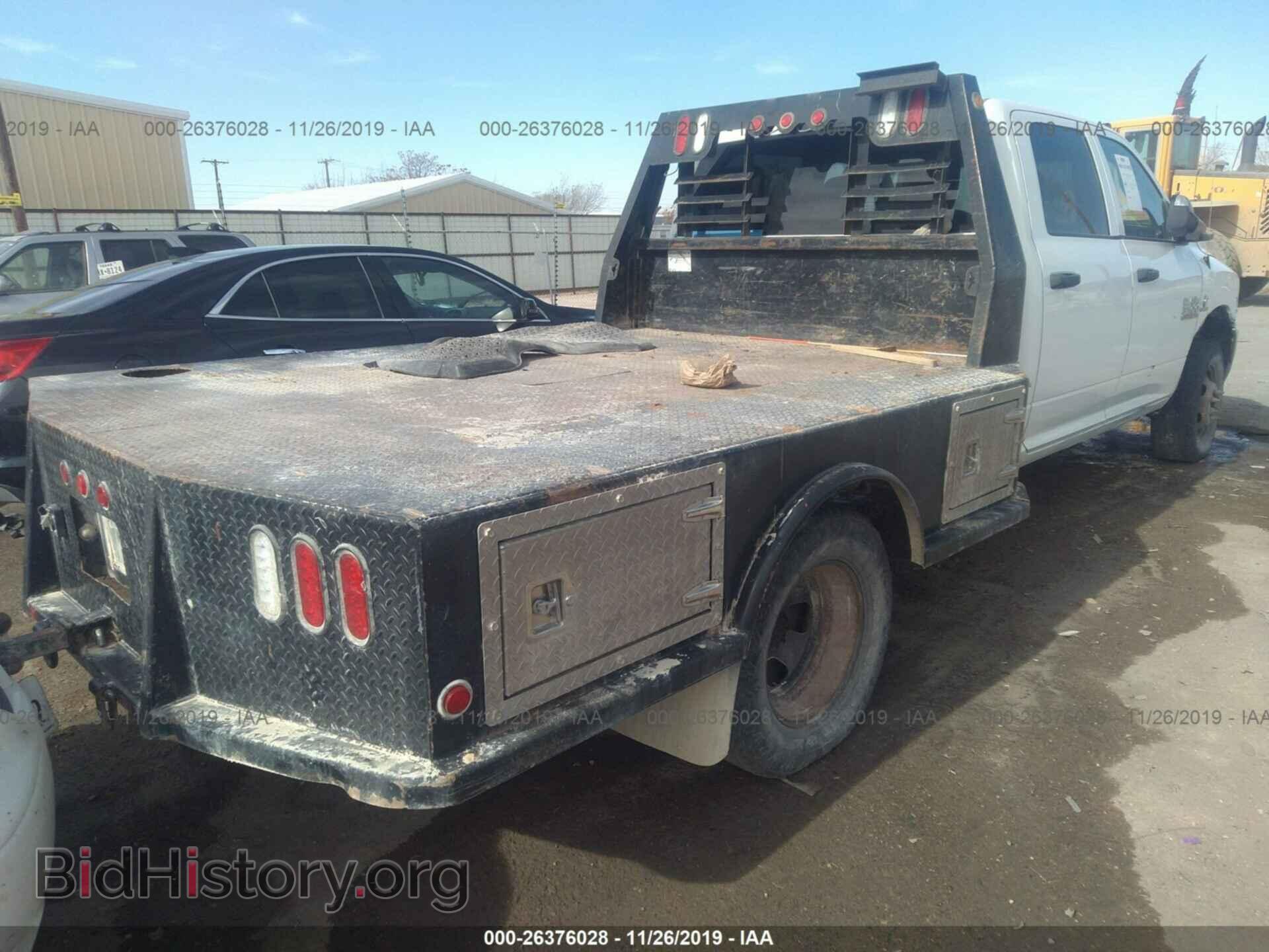 2014 RAM 3500 - VIN: 3C7WRTCL2EG193720 - Фото 4