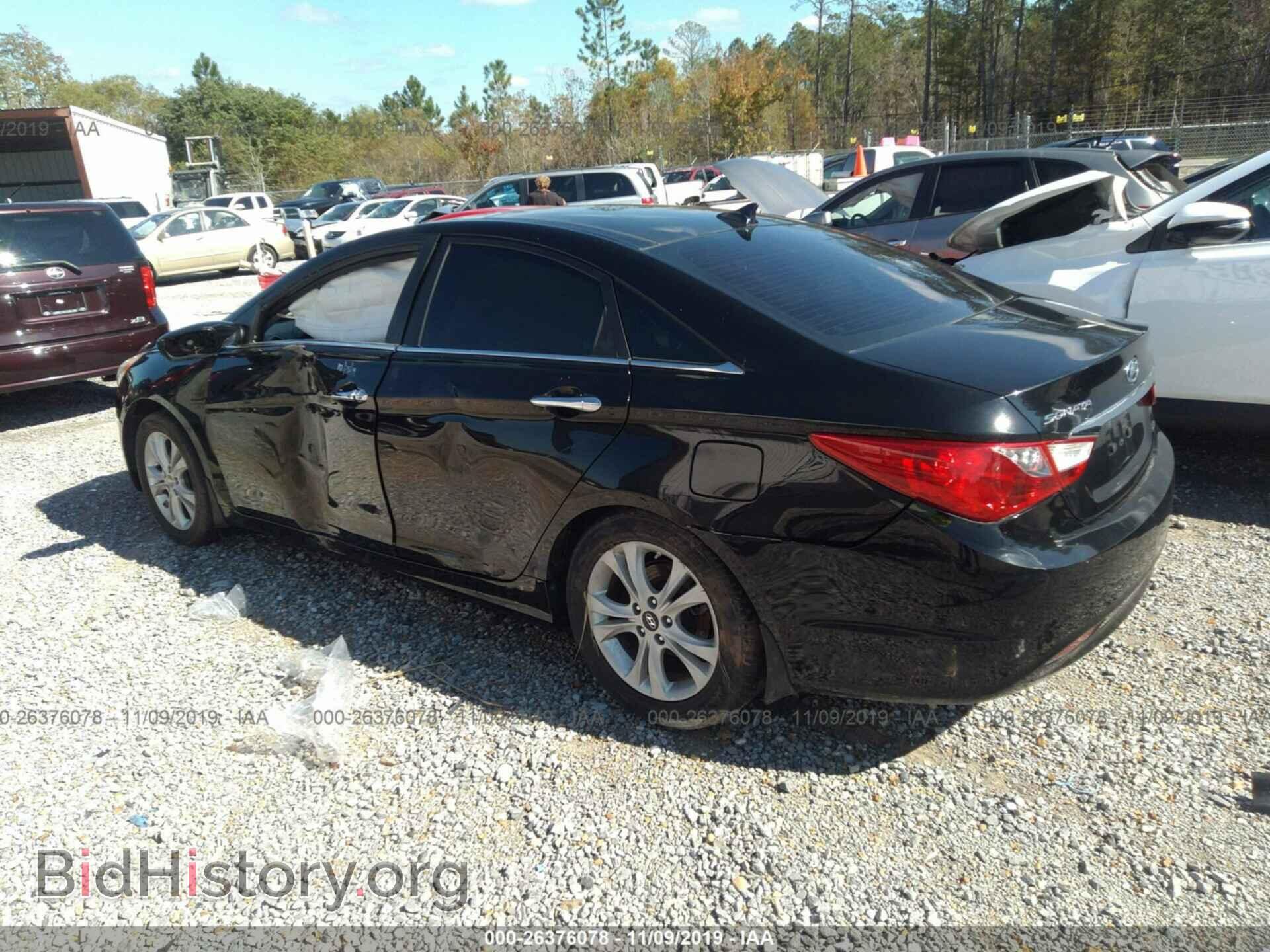 2012 HYUNDAI SONATA - VIN: 5NPEC4AC3CH348914 - Фото 3