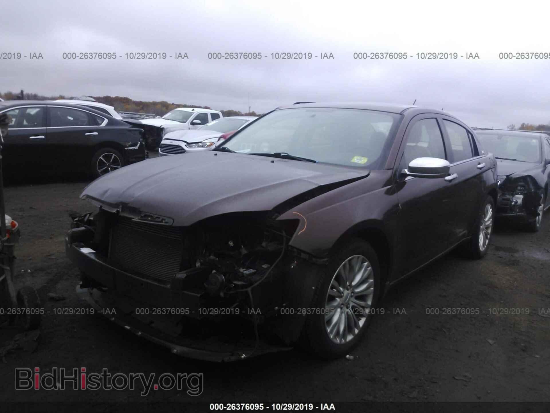 2012 CHRYSLER 200 - VIN: 1C3CCBCG3CN221628 - Photo 2