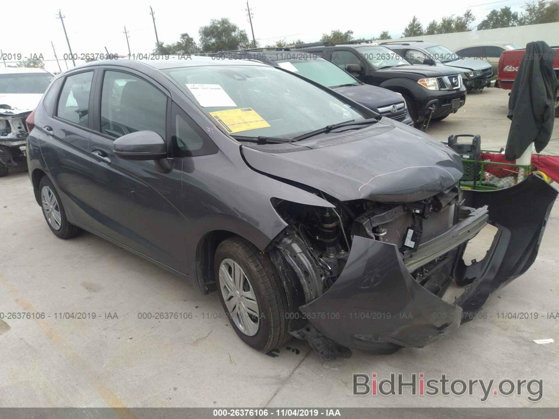 Photo 3HGGK5H5XJM719990 - HONDA FIT 2018